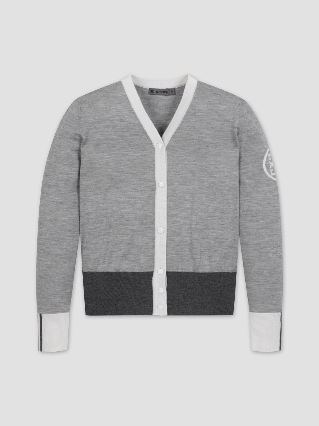 G/FORE CARDIGAN-Grey