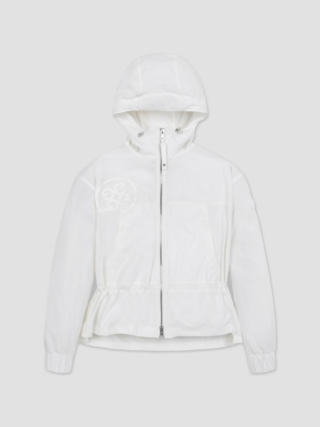 G/FORE HOODIE WINDBREAKER JUMPER-White