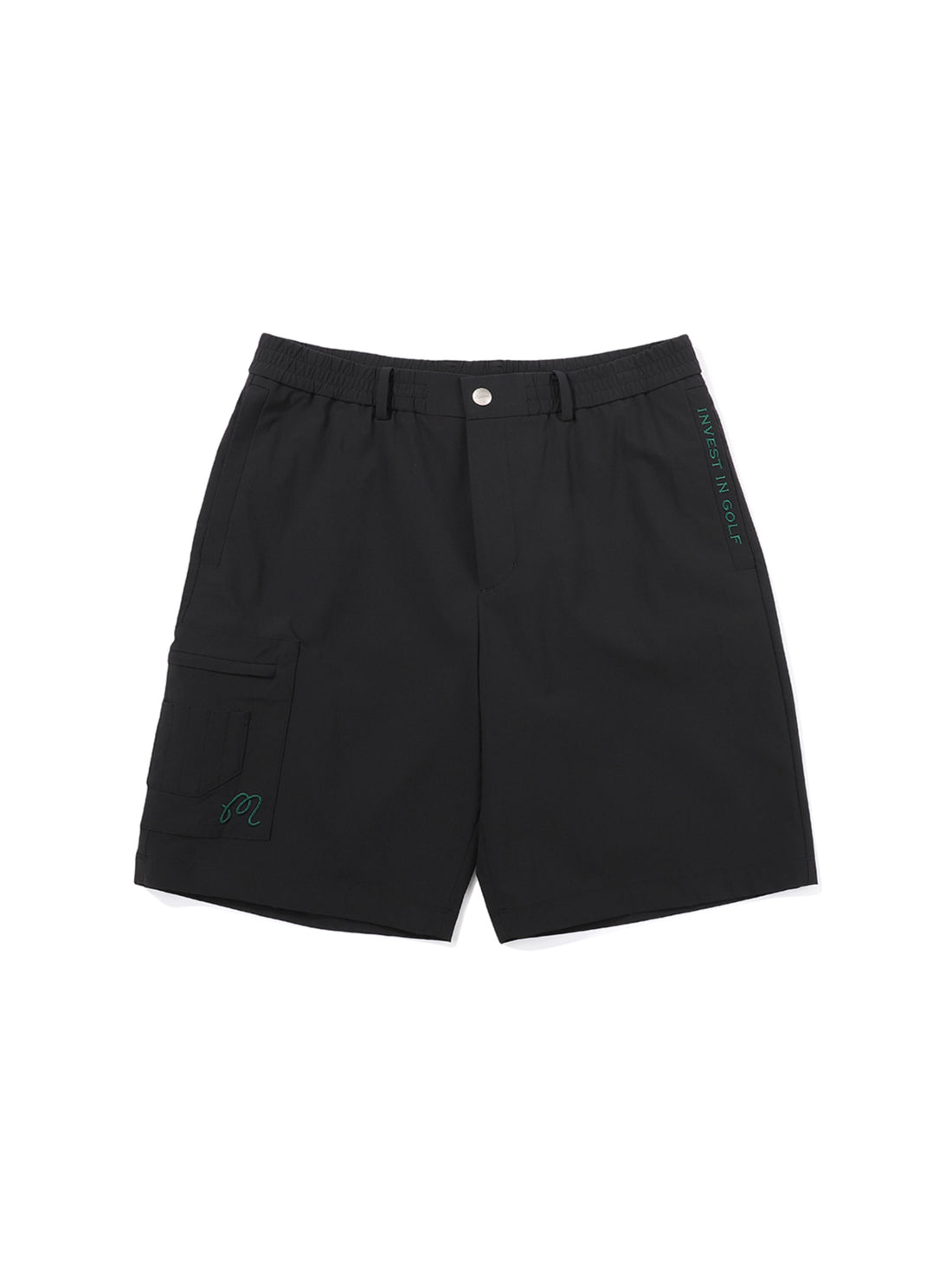 Malbon SUMMER HALF PANTS-Black