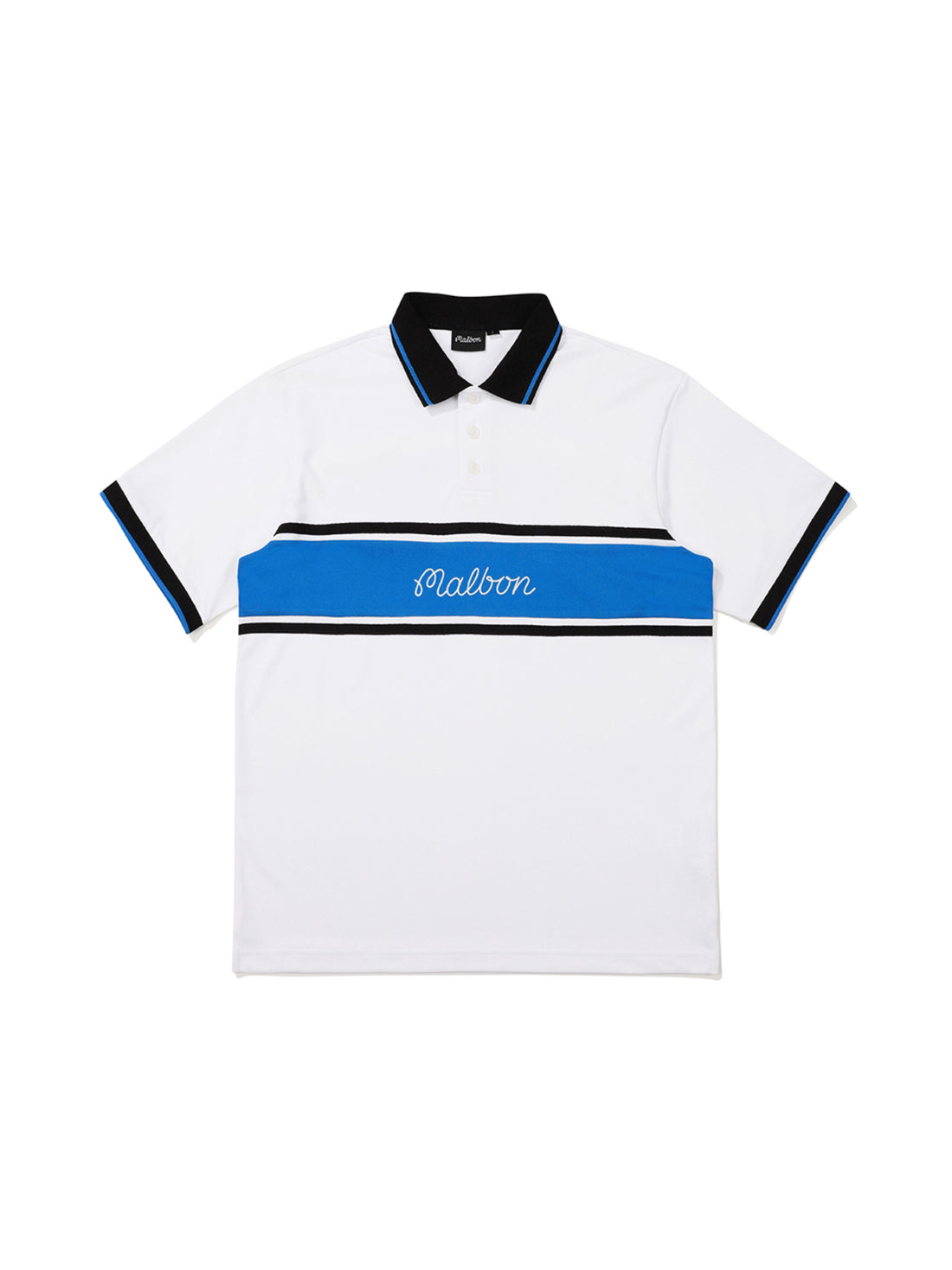 Malbon TRAVEL BLOCK T-SHIRT-White