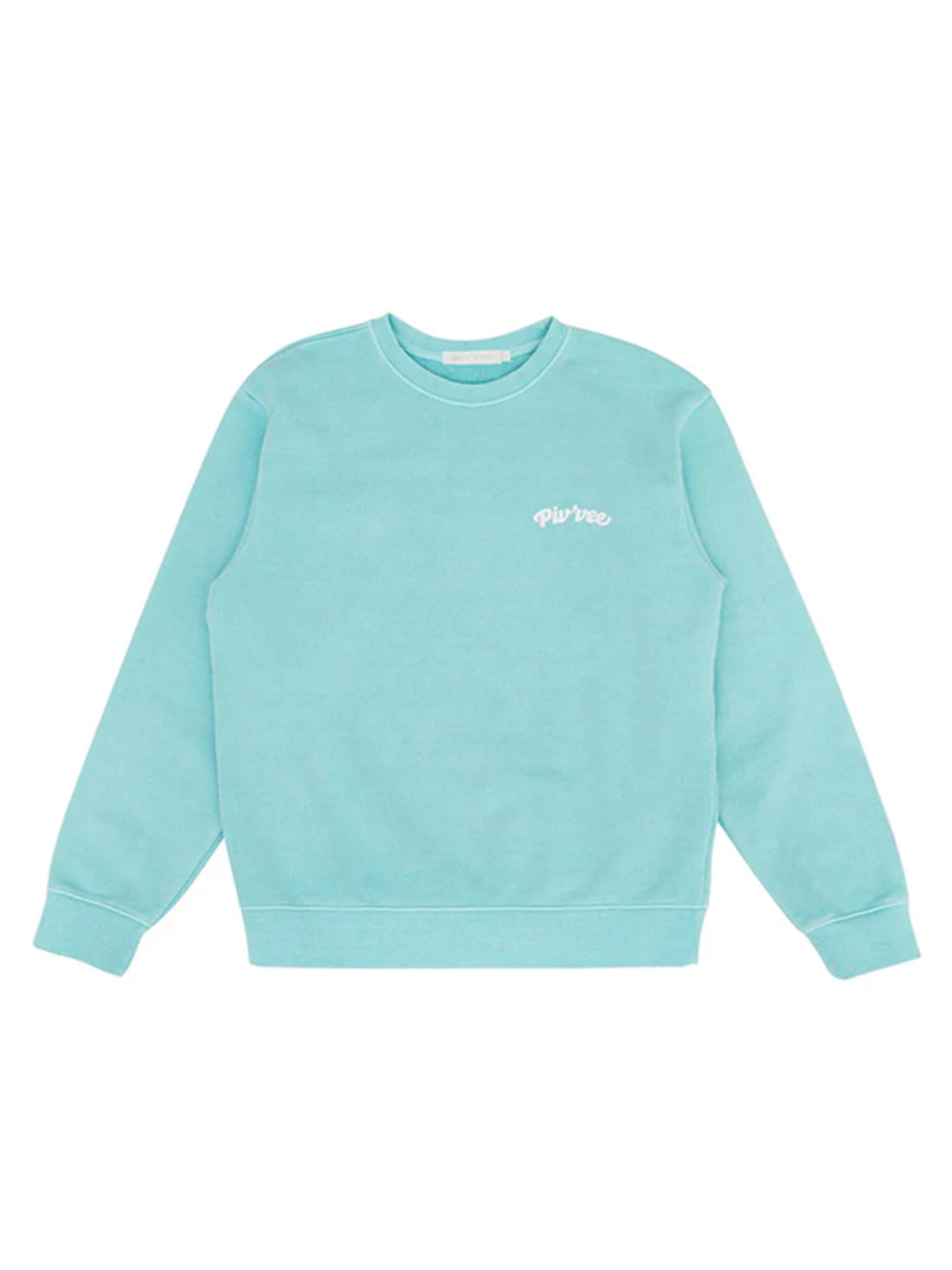 Piv'vee Giant Piv'vee Dyeing Sweatshirt-Mint Blue