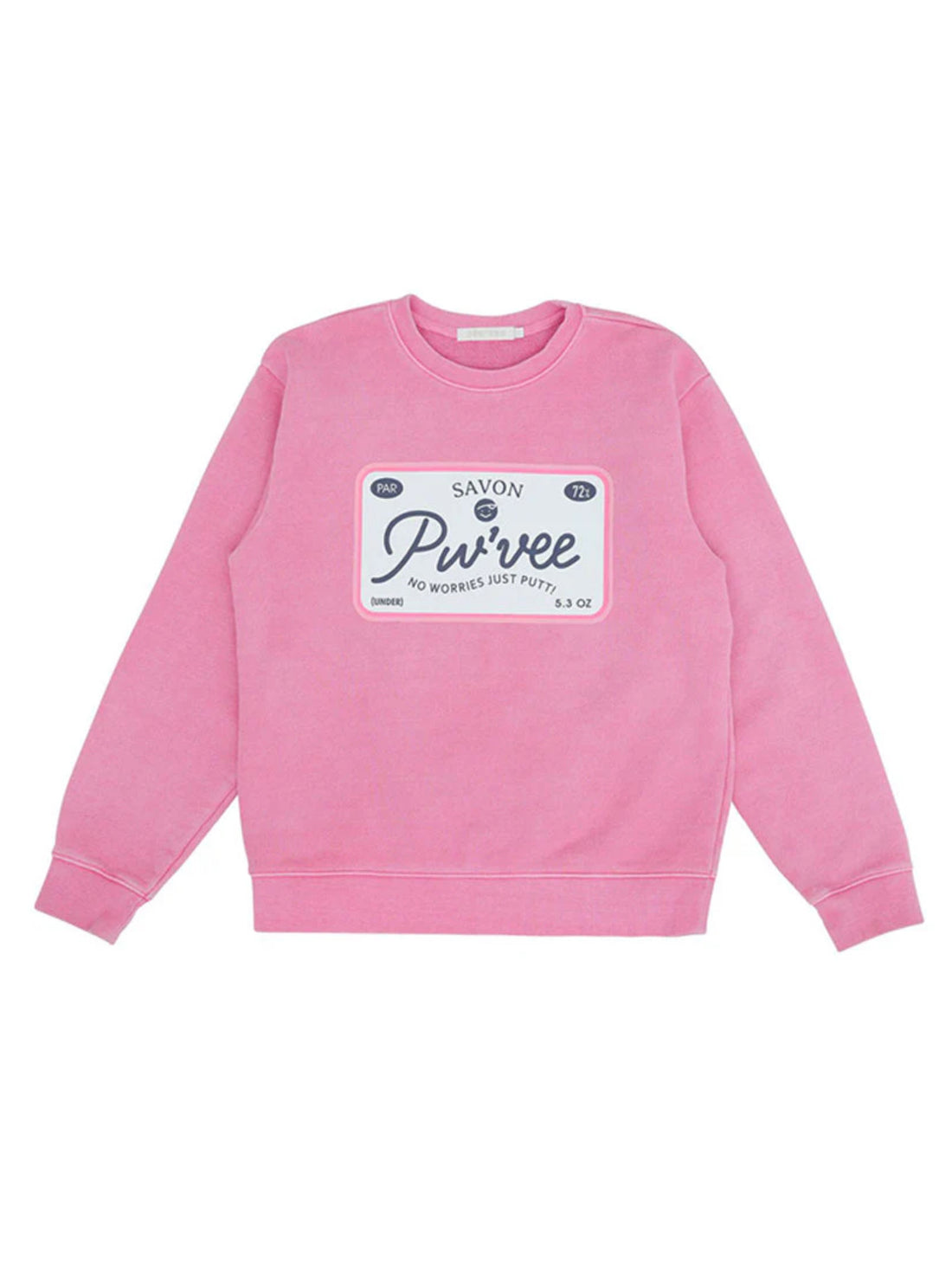 Piv'vee Sabon Sweatshirt-Flamingo Pink