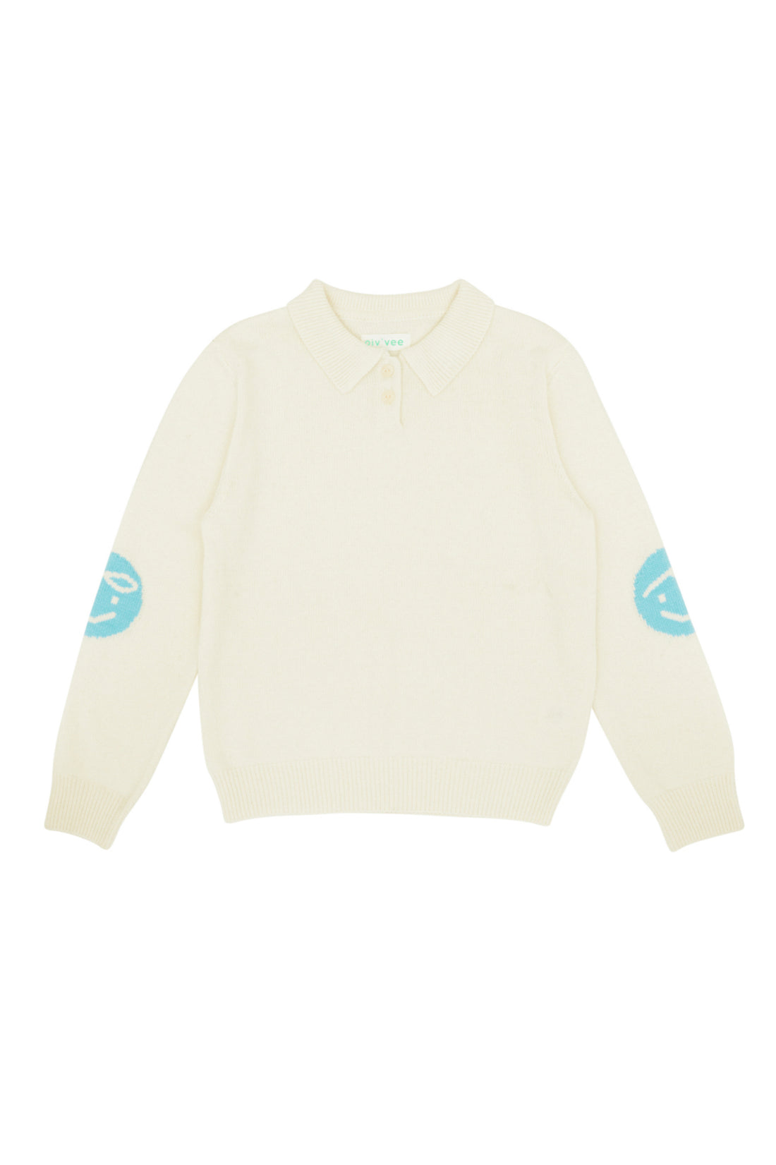 Piv'vee Cashmere Twins Knit Shirt-Sand Beige