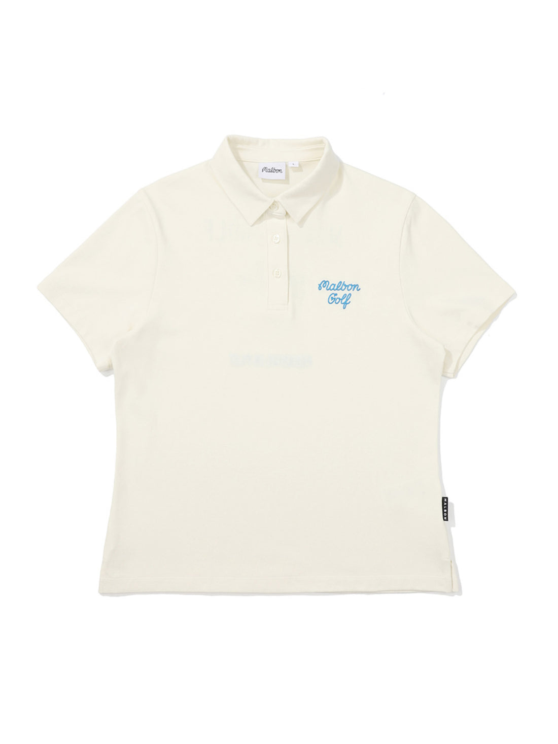 Malbon BURKET POLO T-SHIRTS-Cream