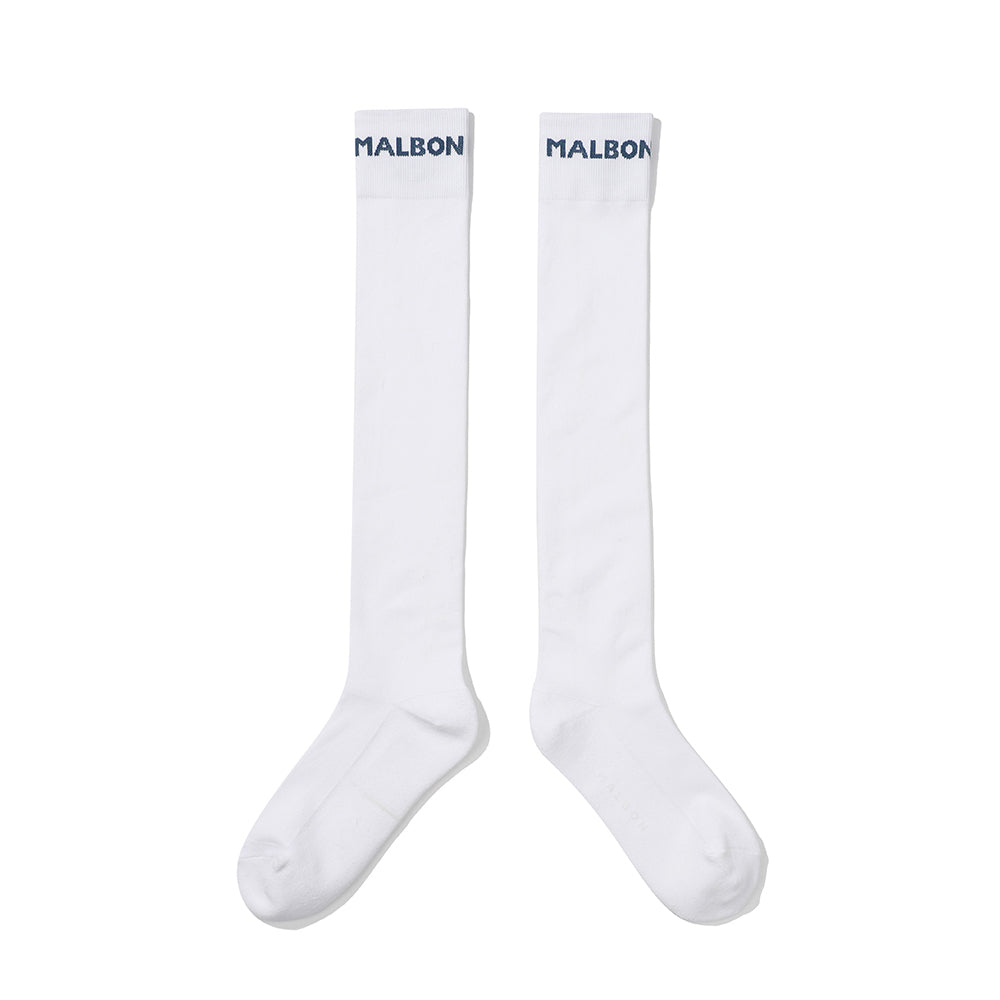 Malbon ROLL UP OVER KNEE SOCKS-2 Colors