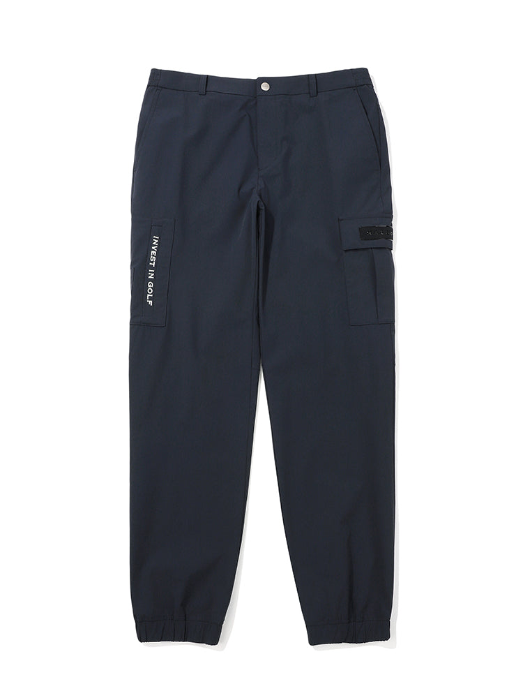 Malbon SUMMER JOGGER PANTS-Navy
