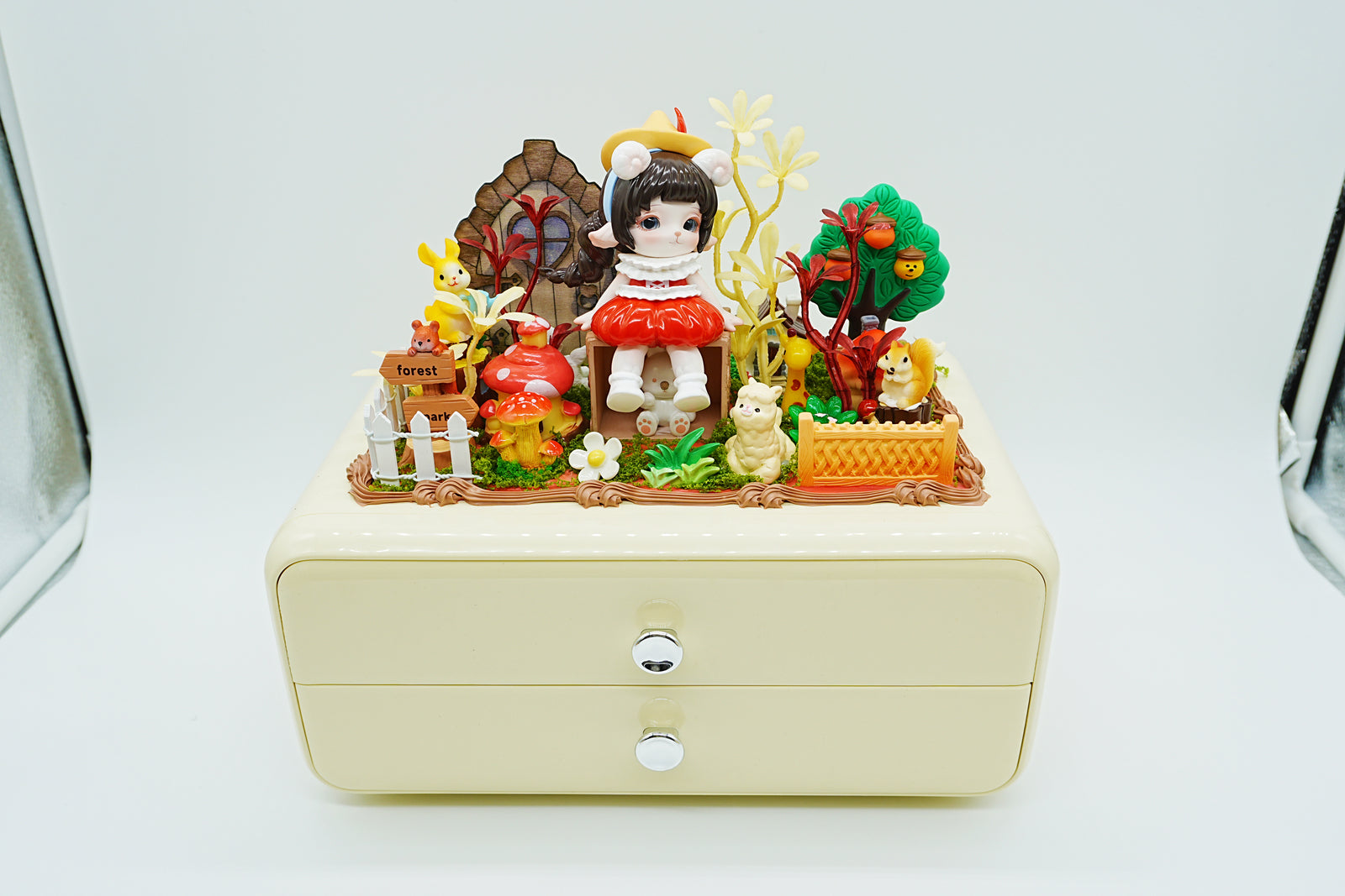 mimia 大娃 收纳抽屉