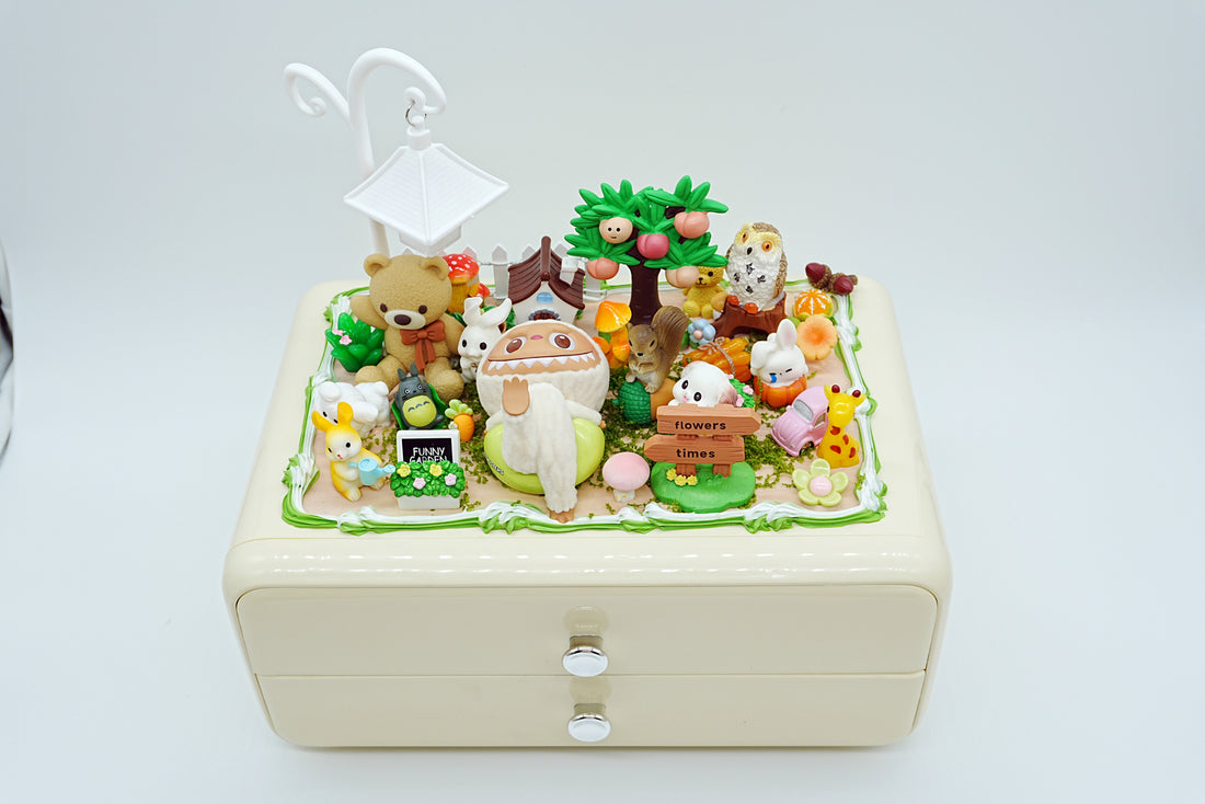 拉卜卜大娃收纳抽屉