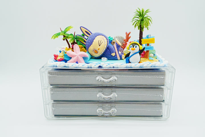 Labubu 首饰收纳抽屉