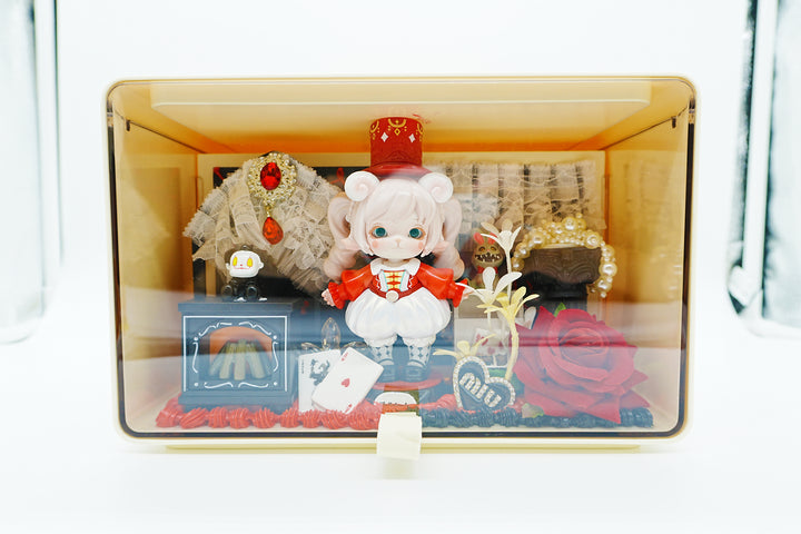 mimia 大娃 奶油胶 大号抽屉