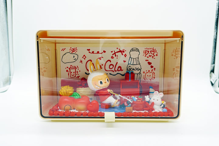 拉卜卜 大娃 奶油胶 大号抽屉