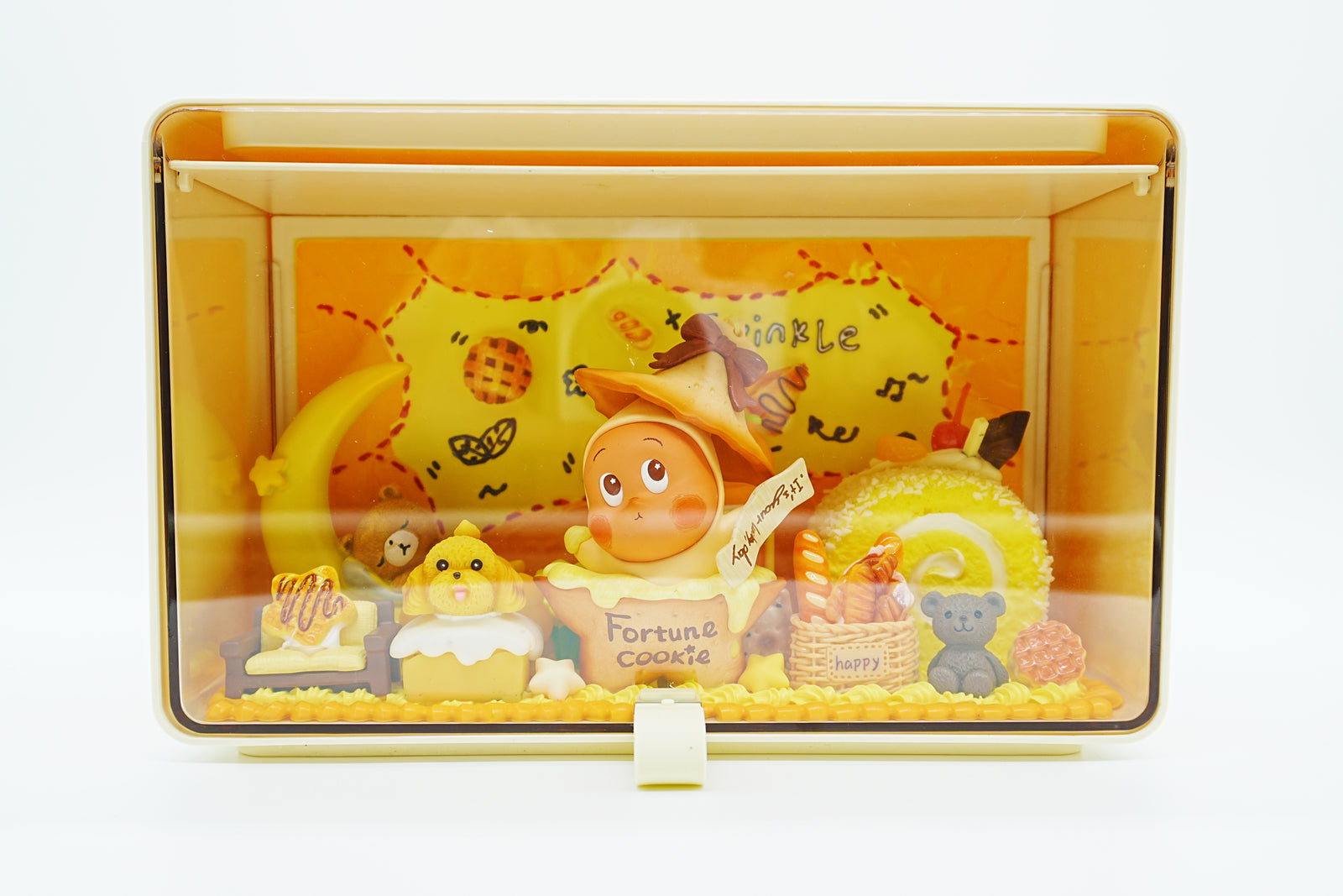 星星人 大娃 奶油胶 大号抽屉