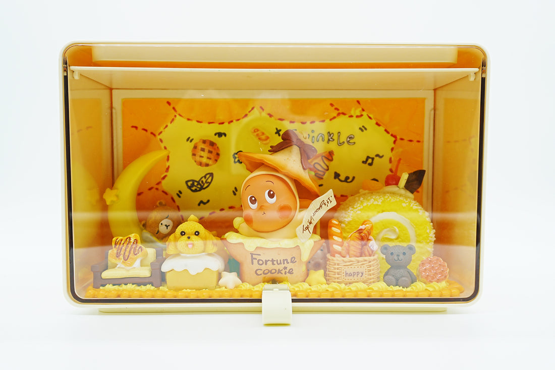 星星人 大娃 奶油胶 大号抽屉