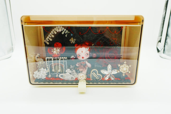 SP 奶油胶 大娃 大号抽屉