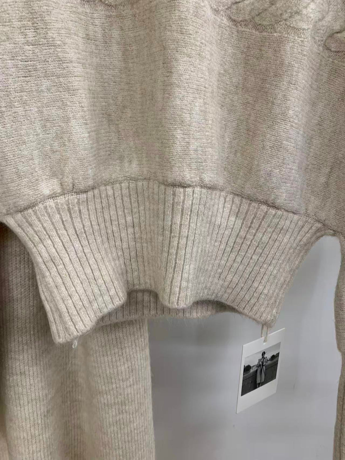 SCENARIO The Wool Cable Set 3 Pieces-Two Colors