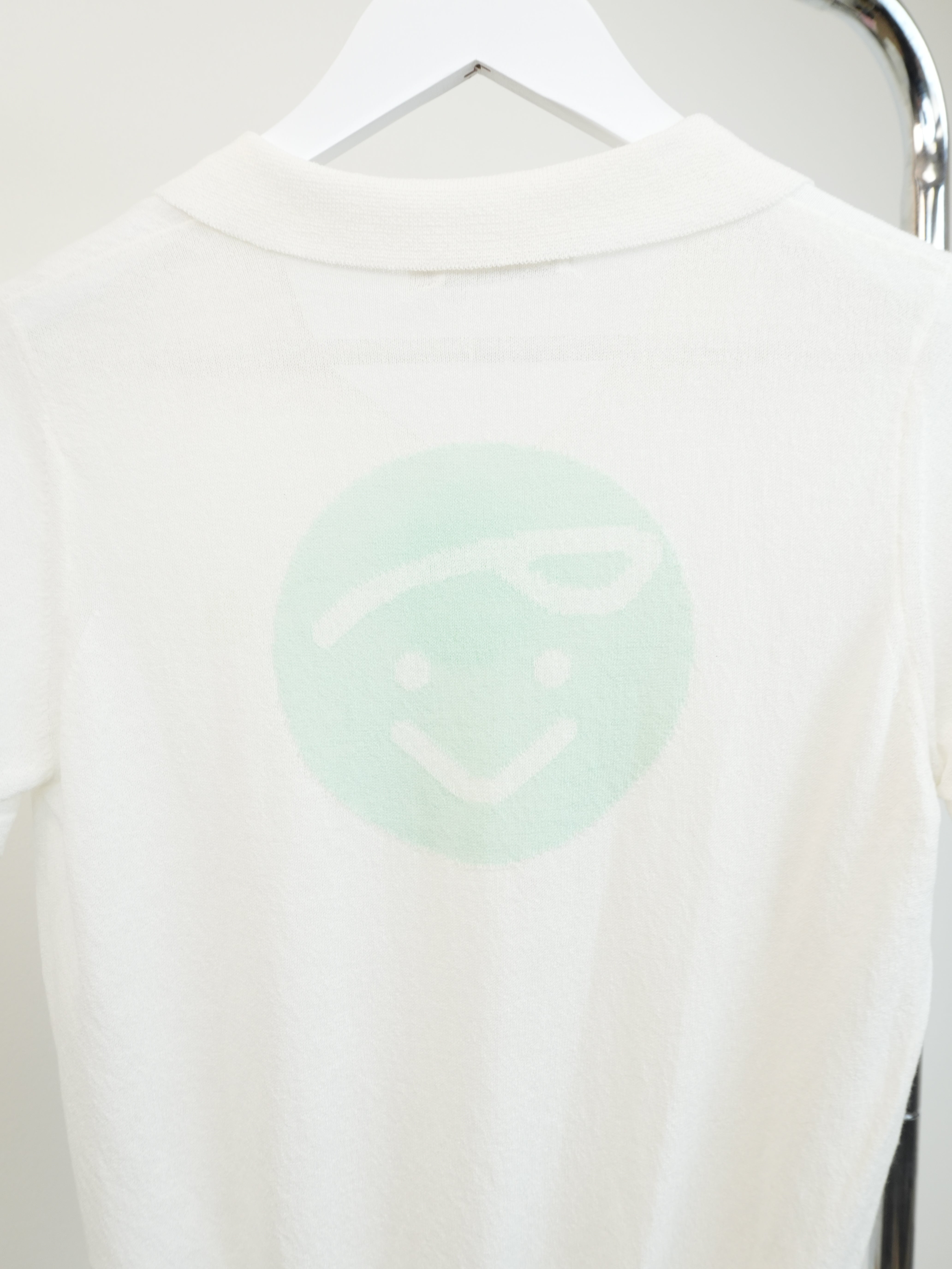 Piv'vee Knit Top-Cloud White