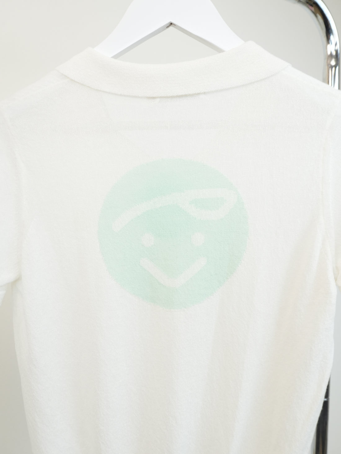 Piv'vee Knit Top-Cloud White