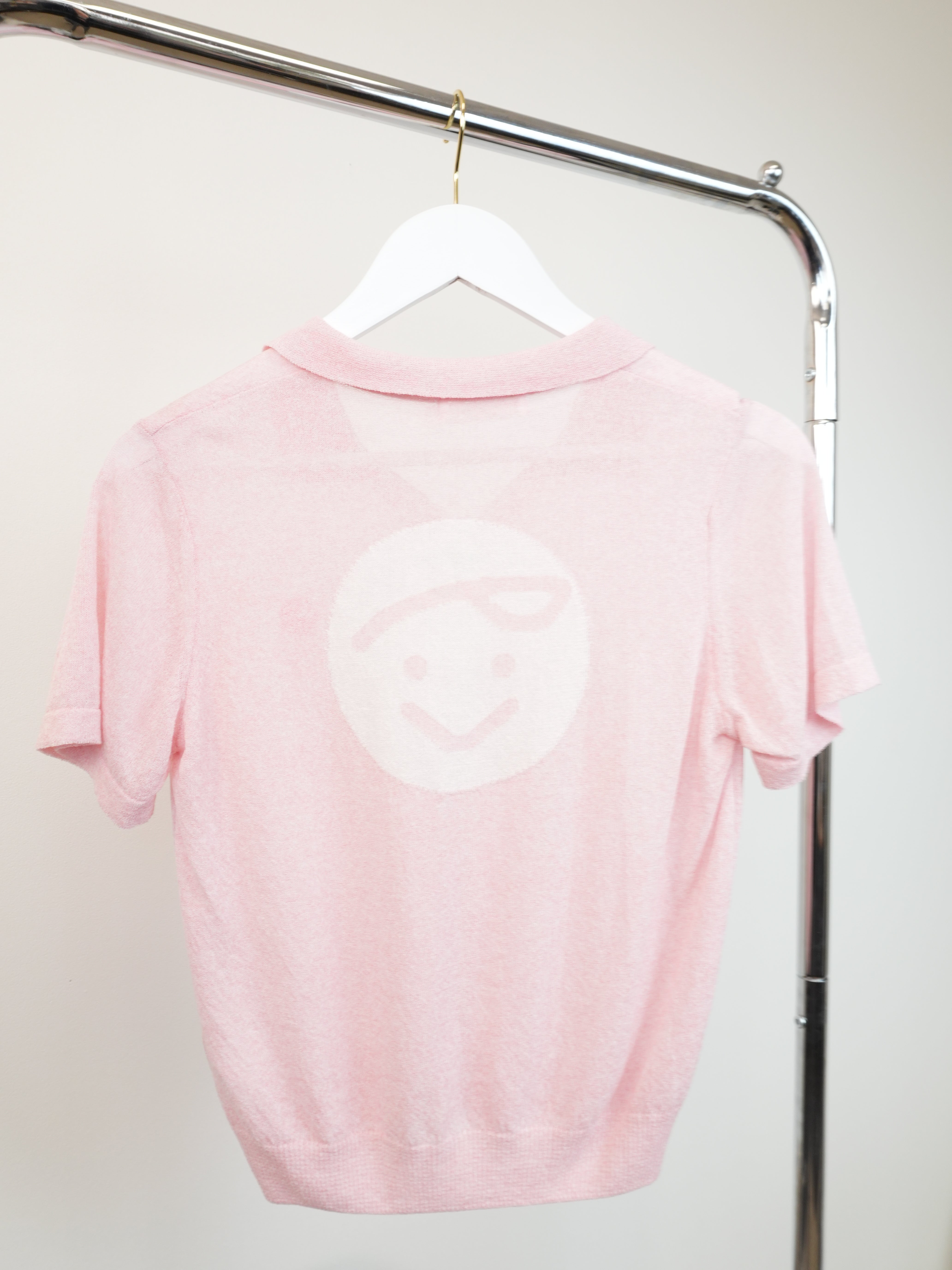 Piv'vee Knit Top-Bubble Pink