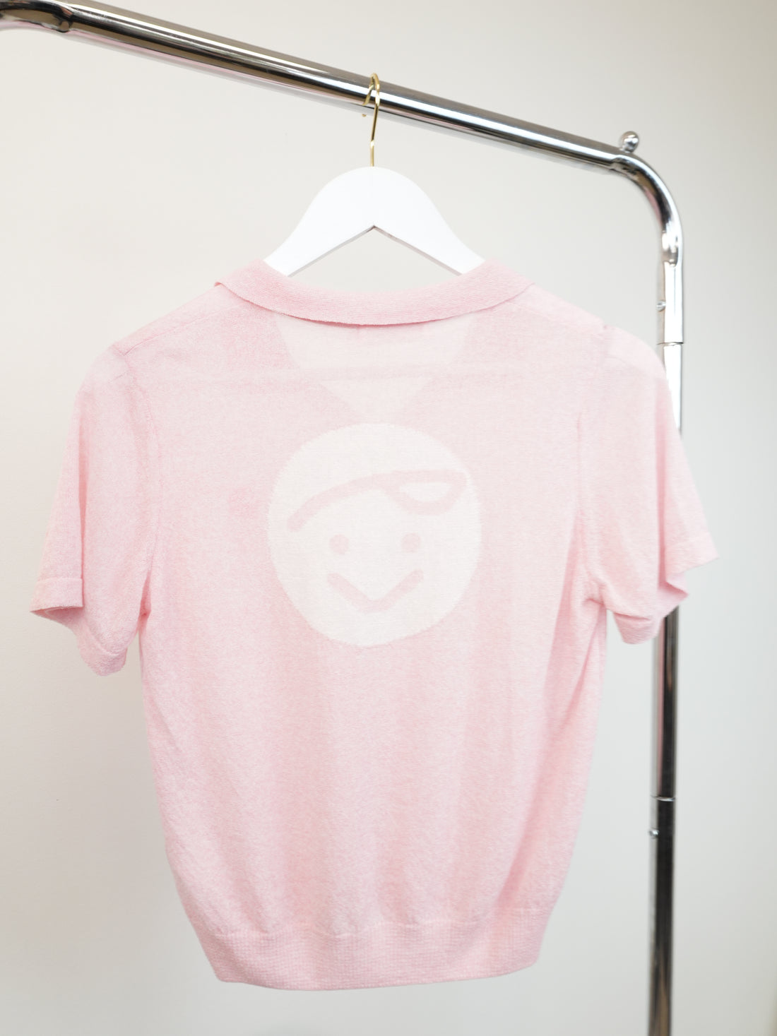 Piv'vee Knit Top-Bubble Pink