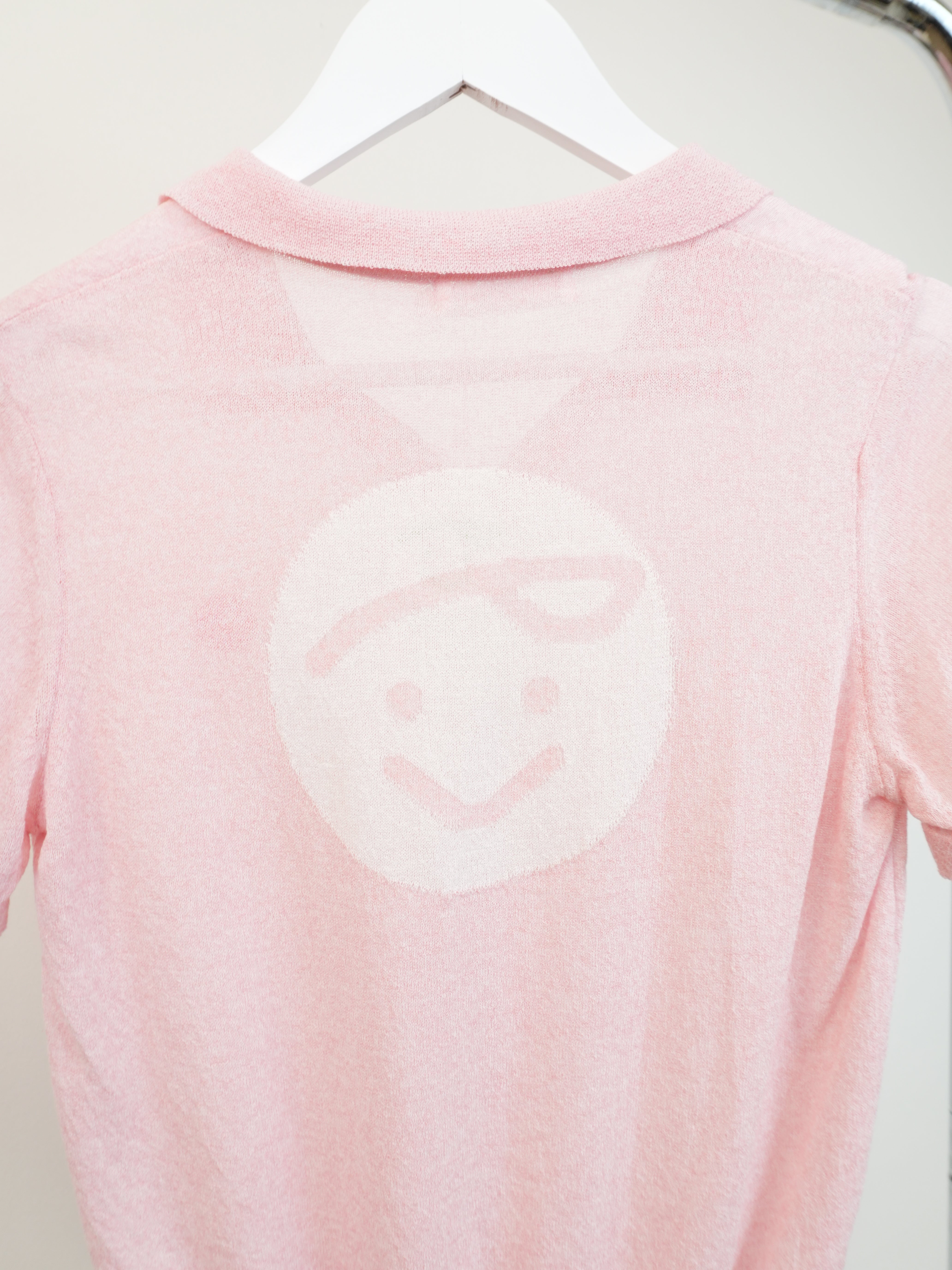 Piv'vee Knit Top-Bubble Pink