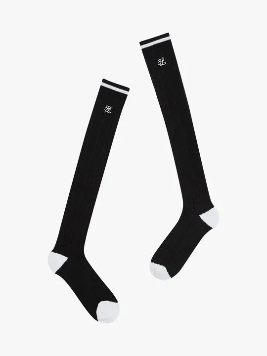 Fairliar Cable Weave Knee Socks-2 Colors