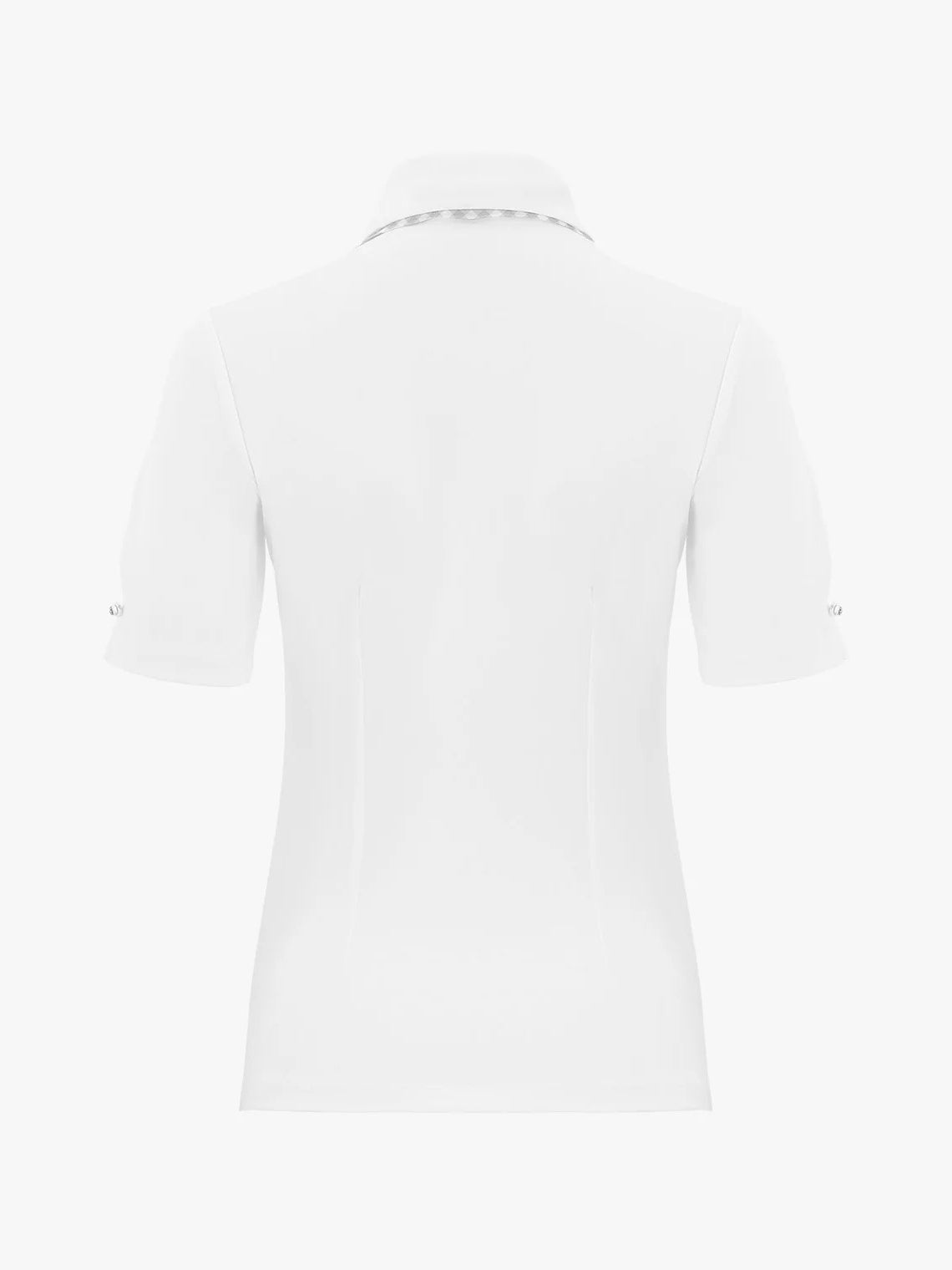 FAIRLIAR Gingham Scarf Set T-Shirt-2 Colors