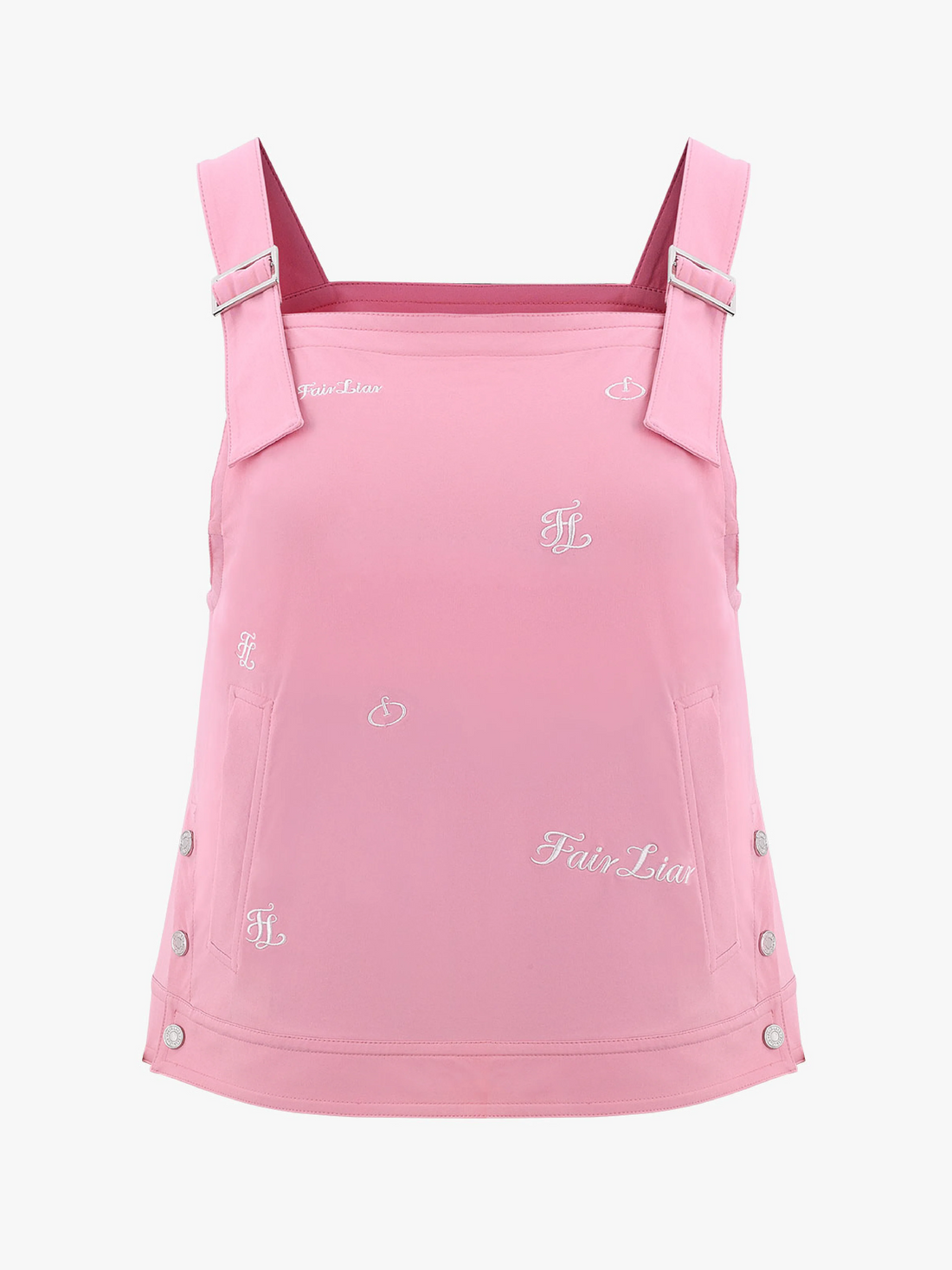 FAIRLIAR Overall Pocket Vest-2 Colors