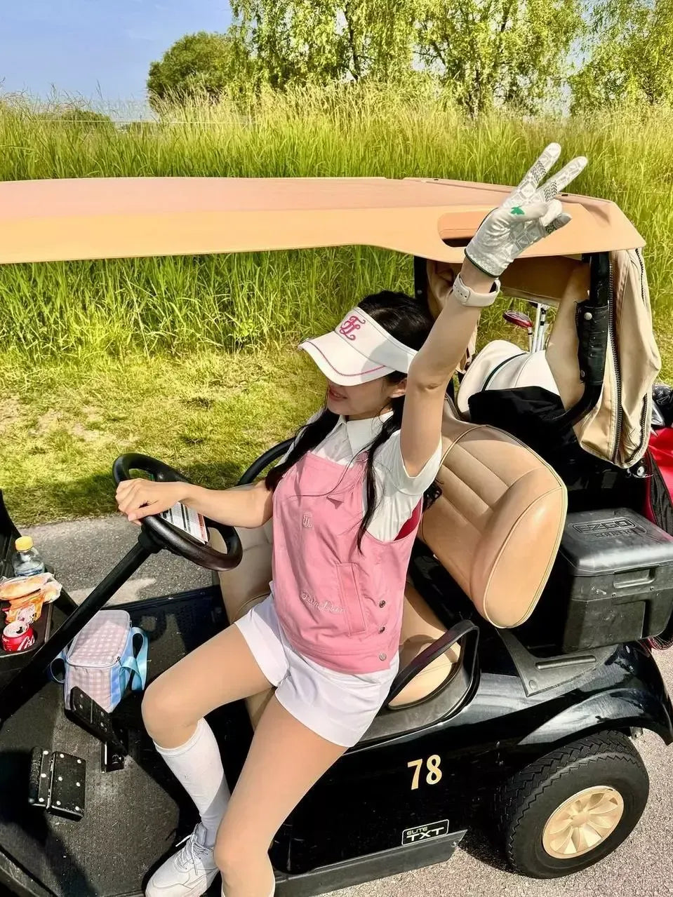 FAIRLIAR Overall Pocket Vest-2 Colors