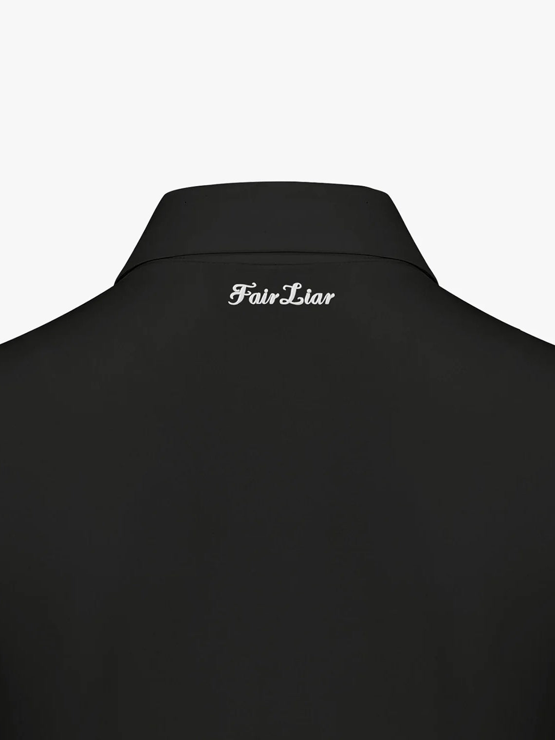 FAIRLIAR Performance Basic T Shirt-Black