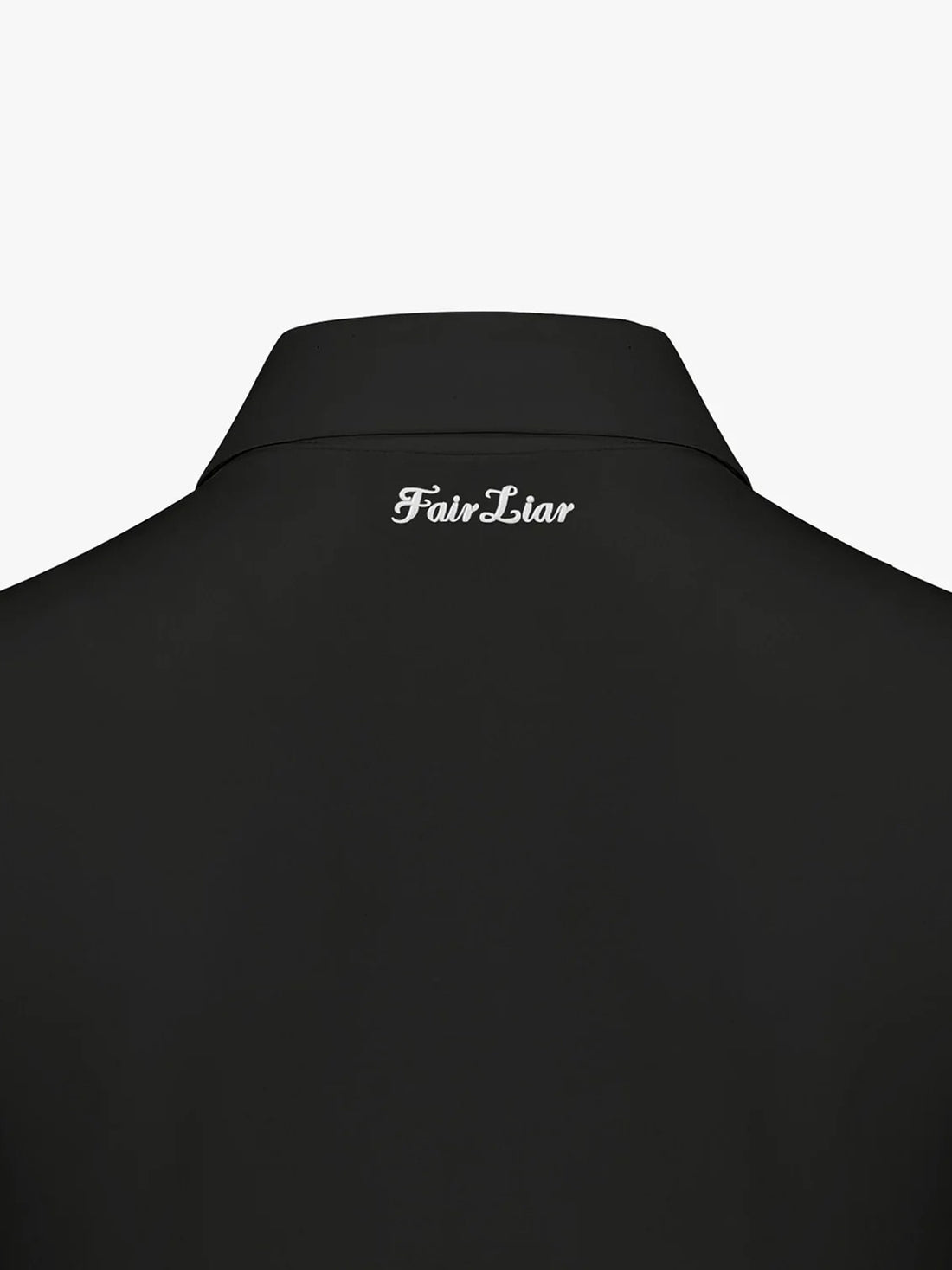 FAIRLIAR Performance Basic T Shirt-Black