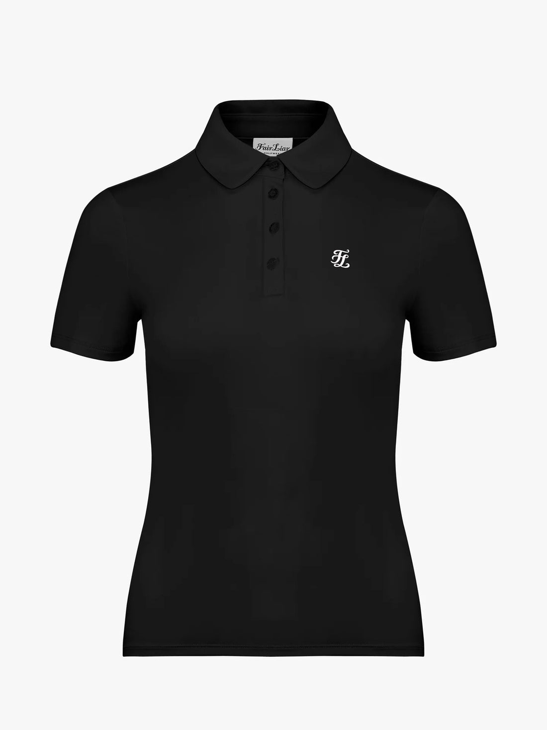 FAIRLIAR Performance Basic T Shirt-Black