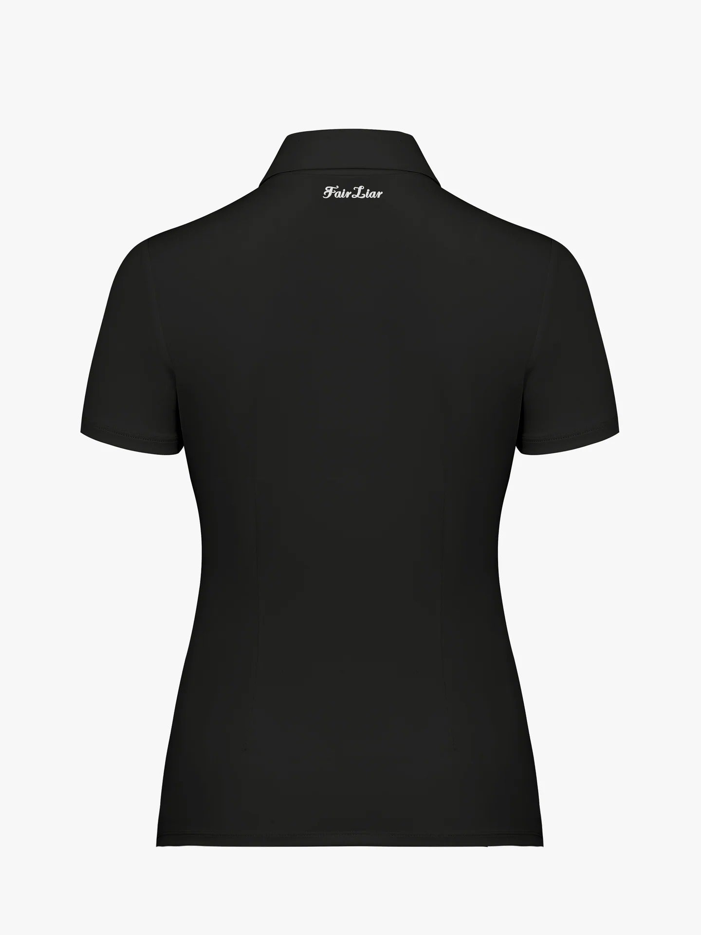 FAIRLIAR Performance Basic T Shirt-Black