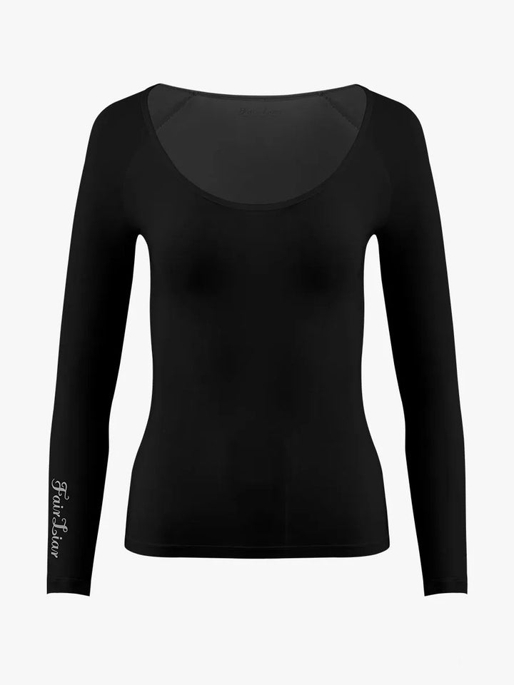 FAIRLIAR Raglan Deep Round Neck Cool T-Shirt-2 Colors