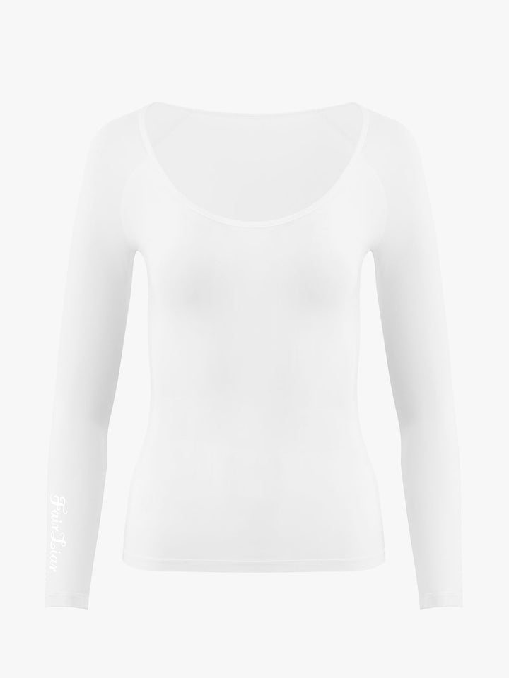 FAIRLIAR Raglan Deep Round Neck Cool T-Shirt-2 Colors