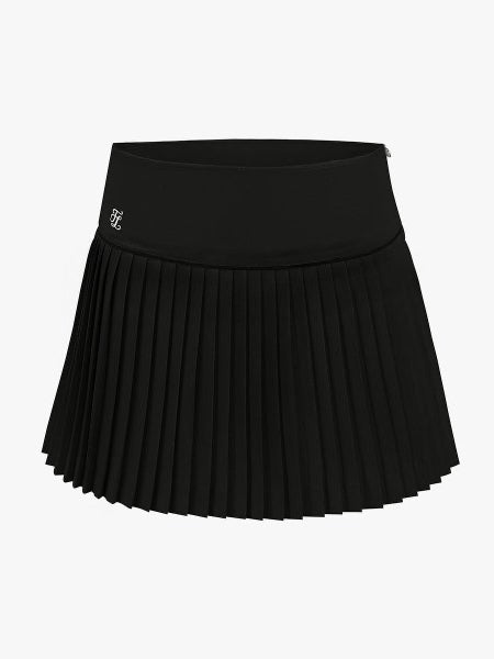 FAIRLIAR Signature Flared Pleated Skirt-2 Colors