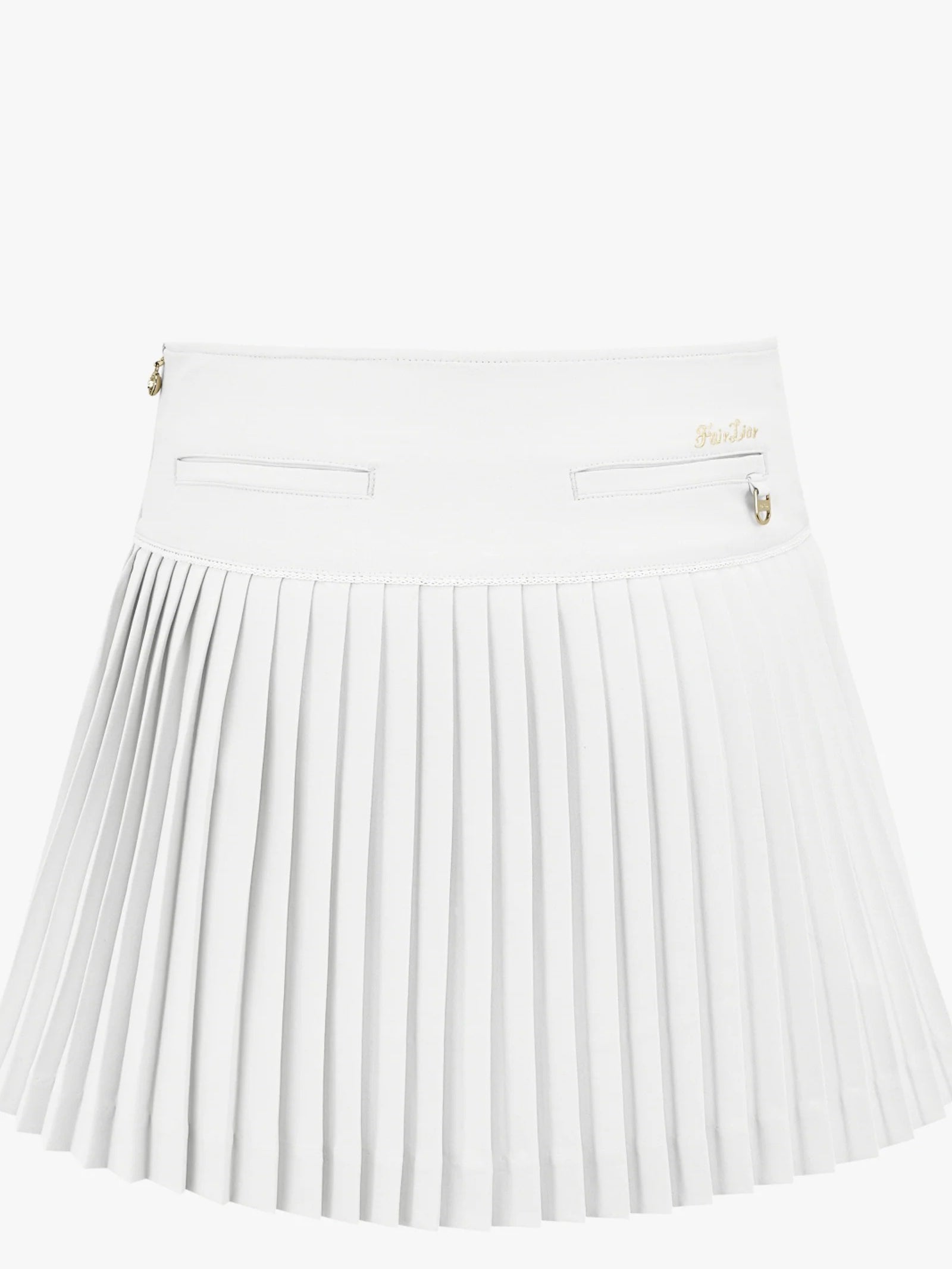 FAIRLIAR Signature Flared Pleated Skirt-2 Colors