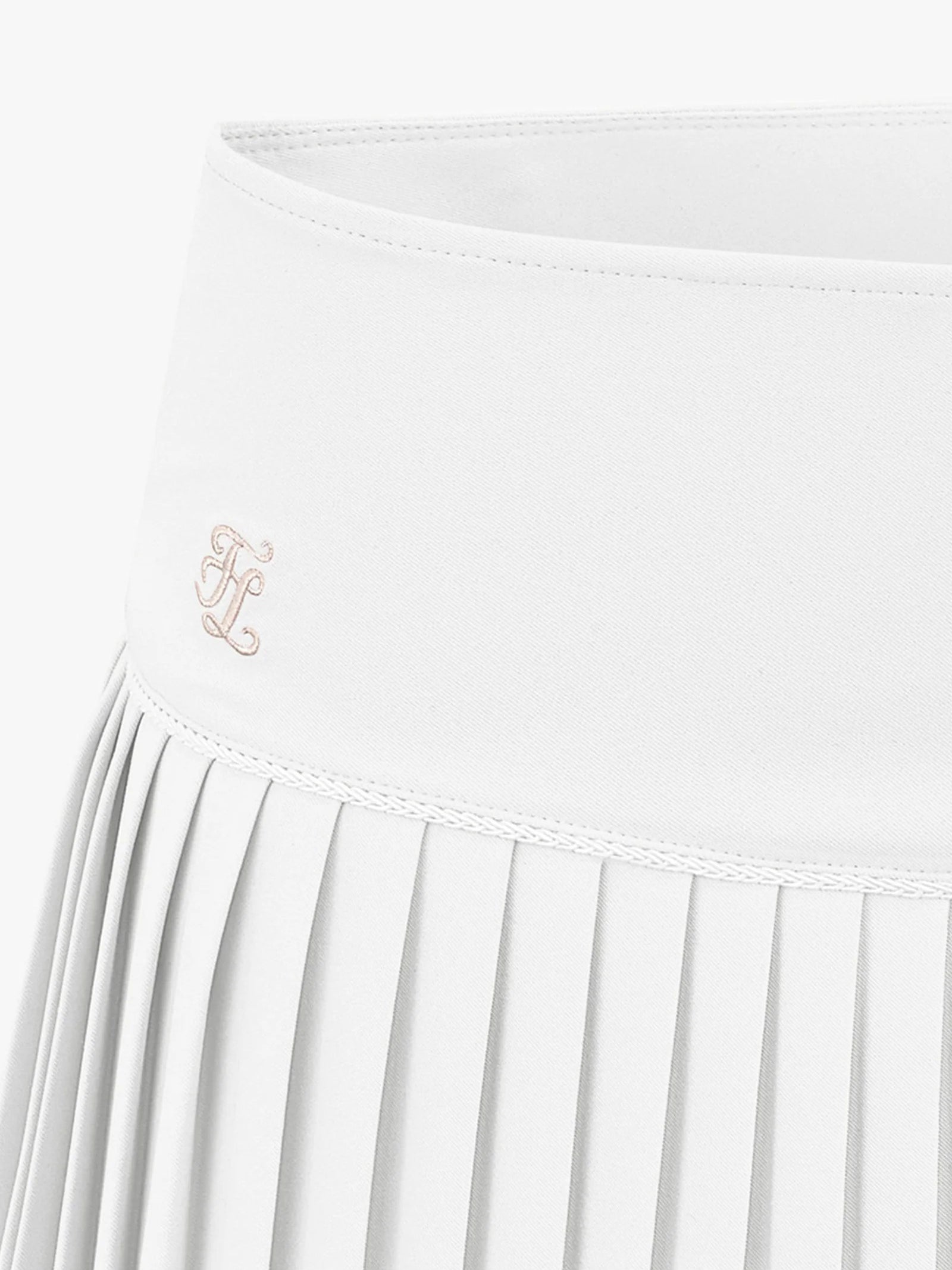 FAIRLIAR Signature Flared Pleated Skirt-2 Colors