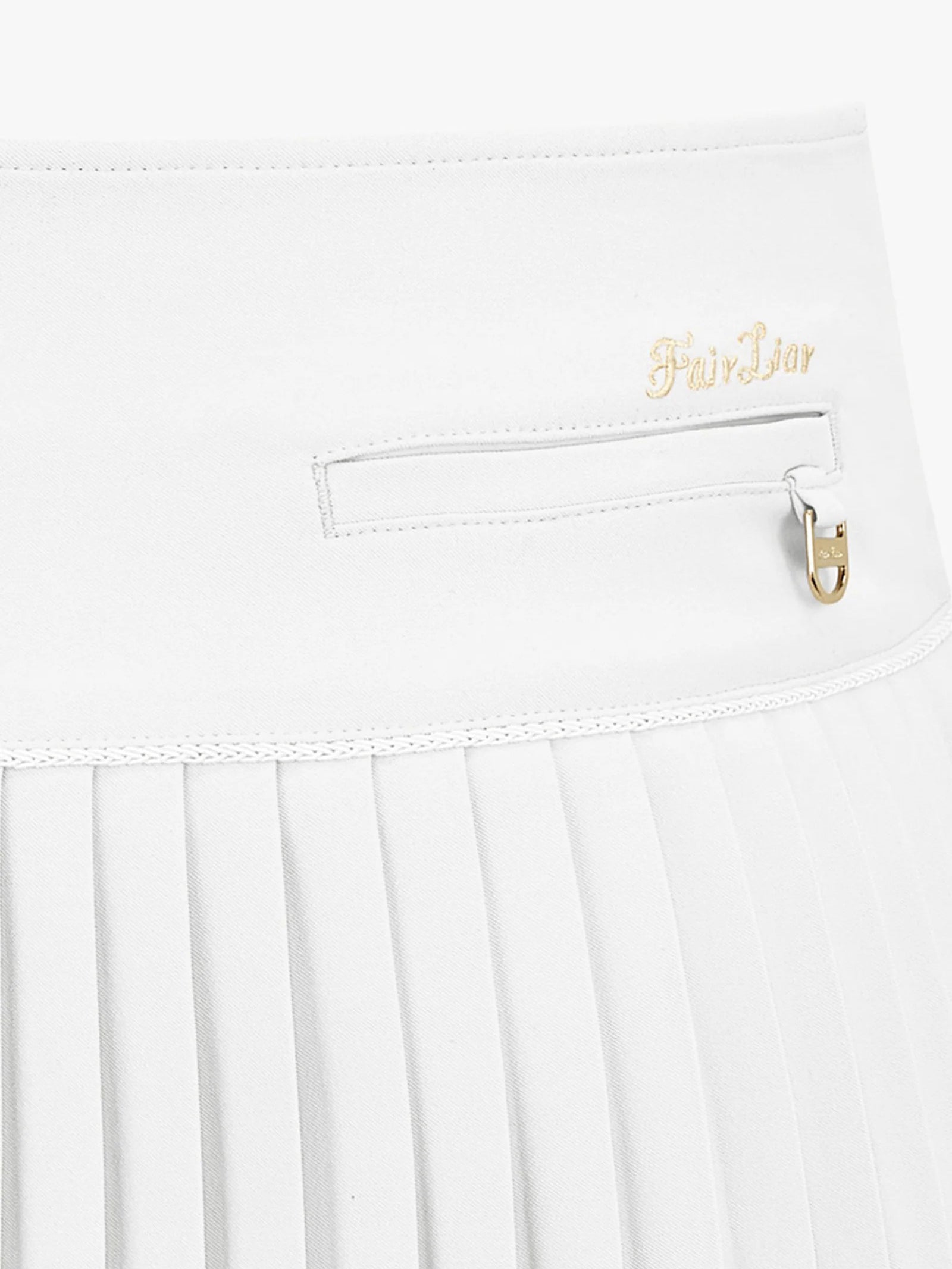 FAIRLIAR Signature Flared Pleated Skirt-2 Colors