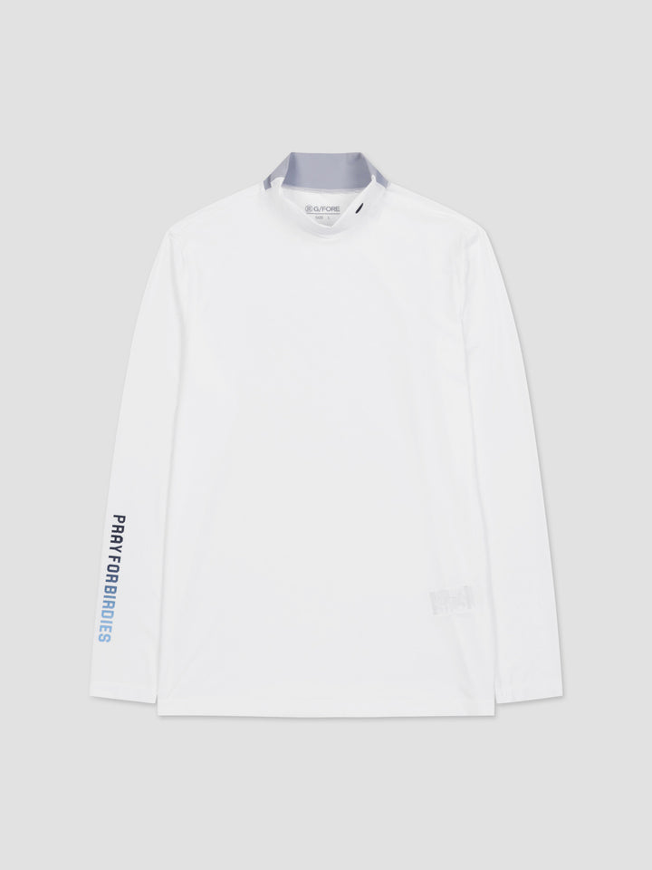 G/FORE BASELAYER T-SHIRT-White