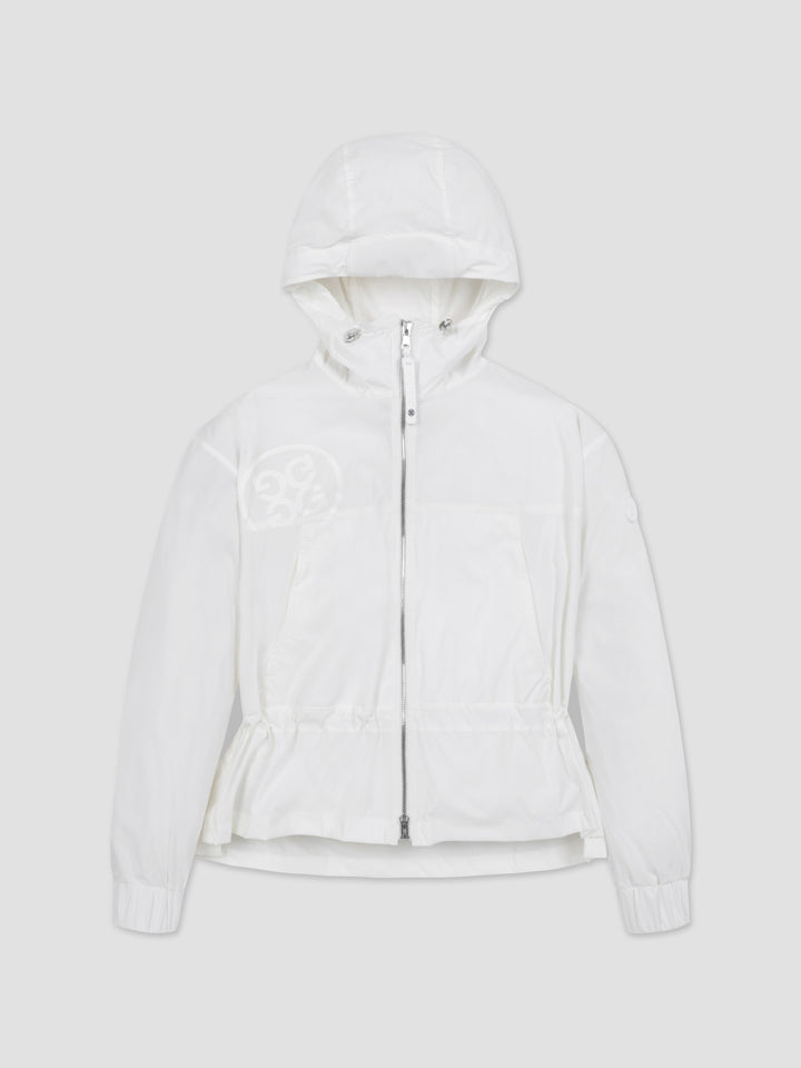 G/FORE HOODIE WINDBREAKER JUMPER-White