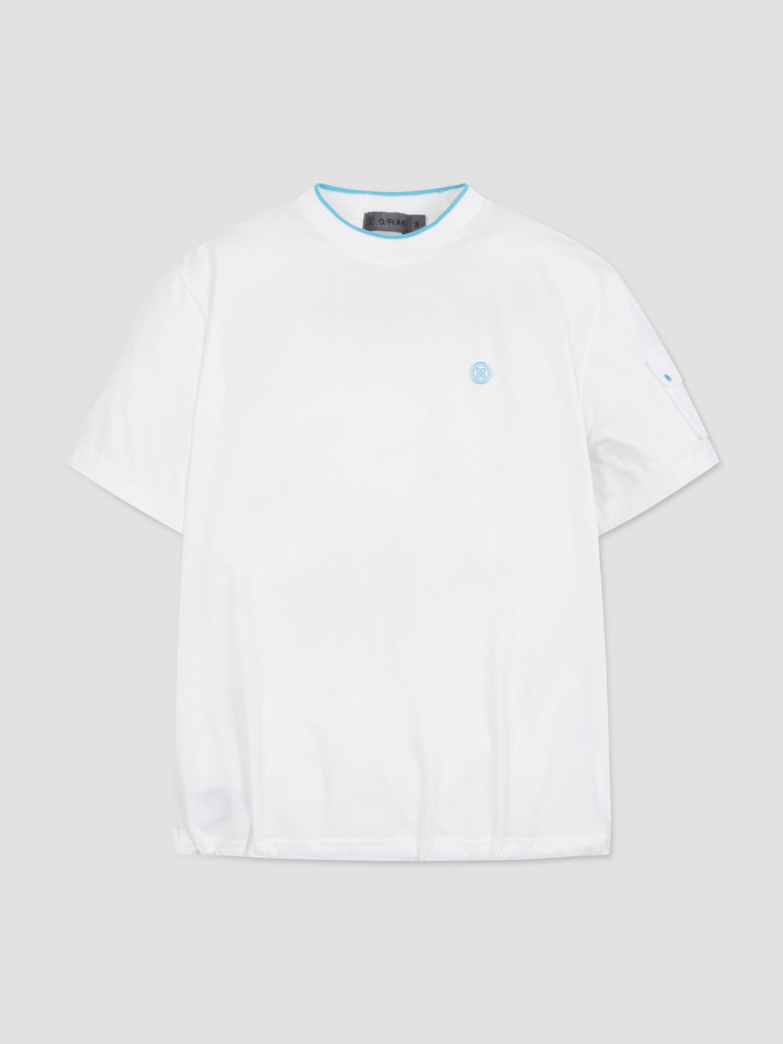 G/FORE TECH HYBRID T-SHIRT-White