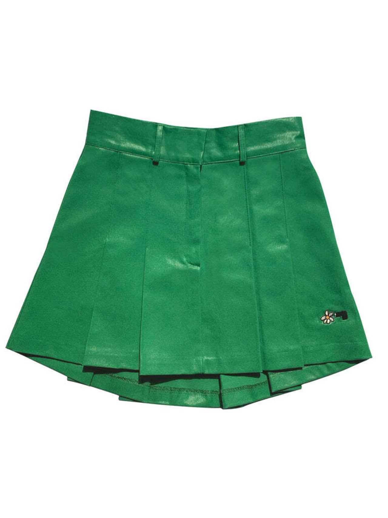 Kandini Coated Skirt-Green
