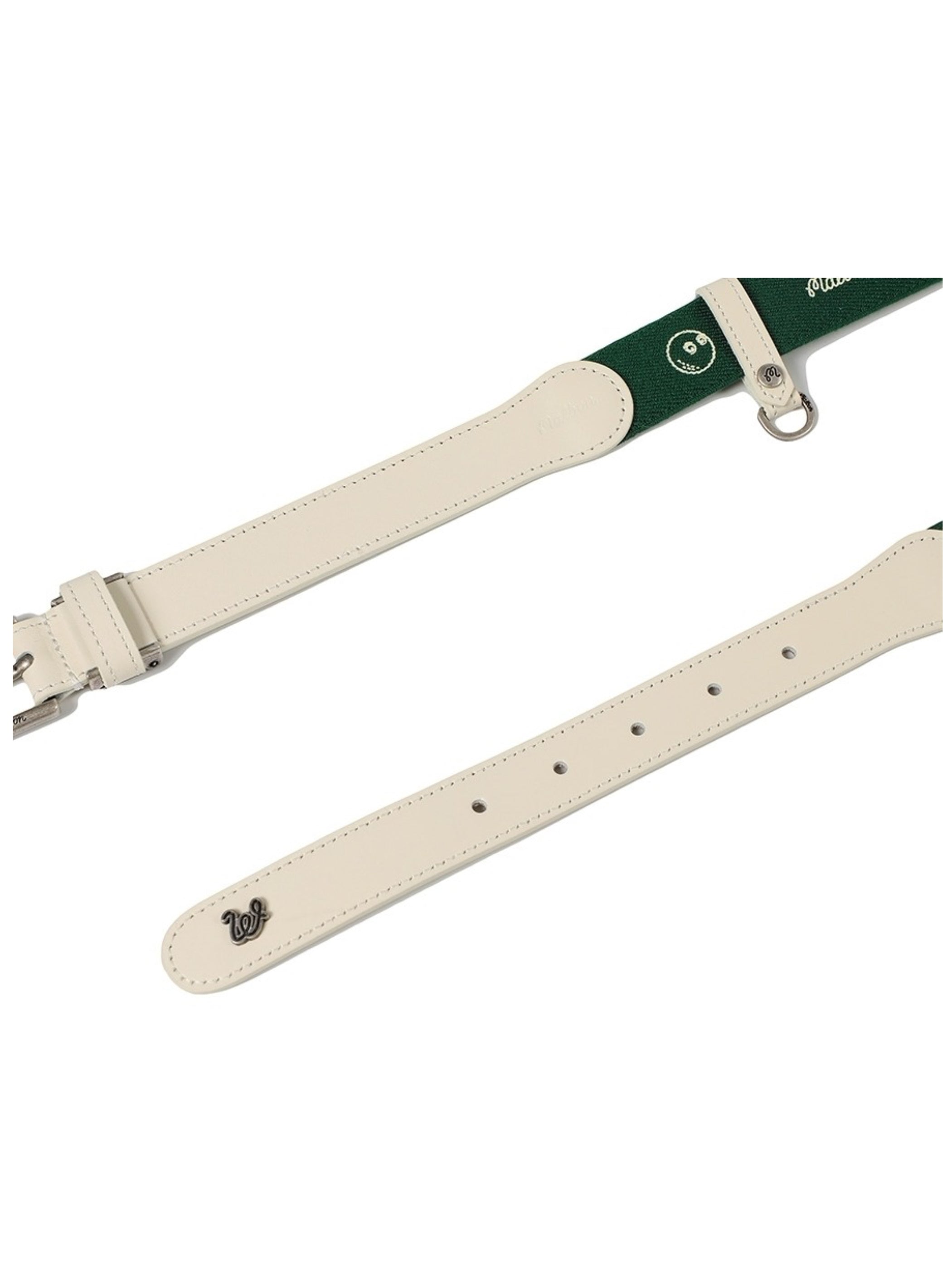 Malbon LADIES STRETCH BELT-Green