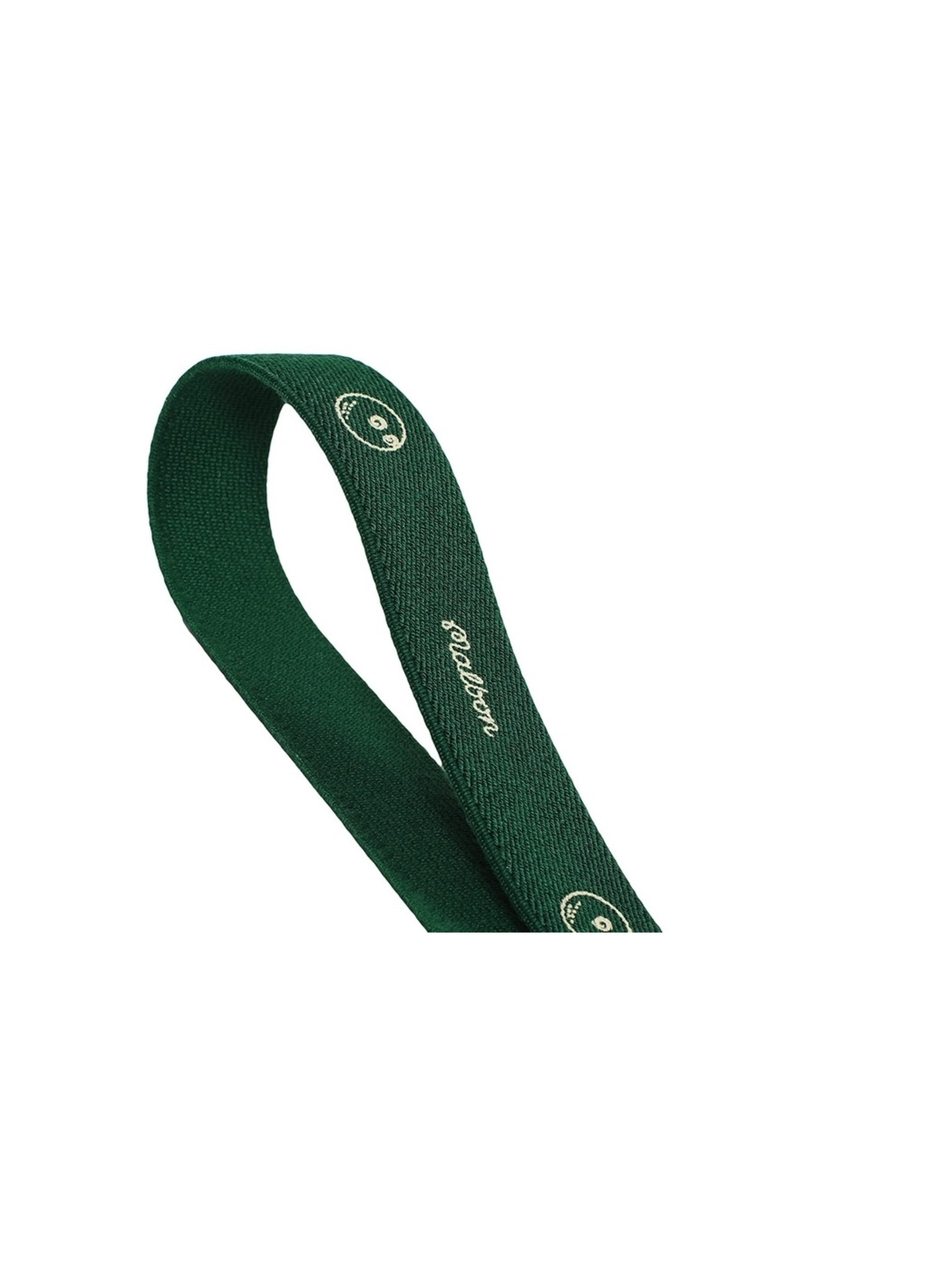 Malbon LADIES STRETCH BELT-Green