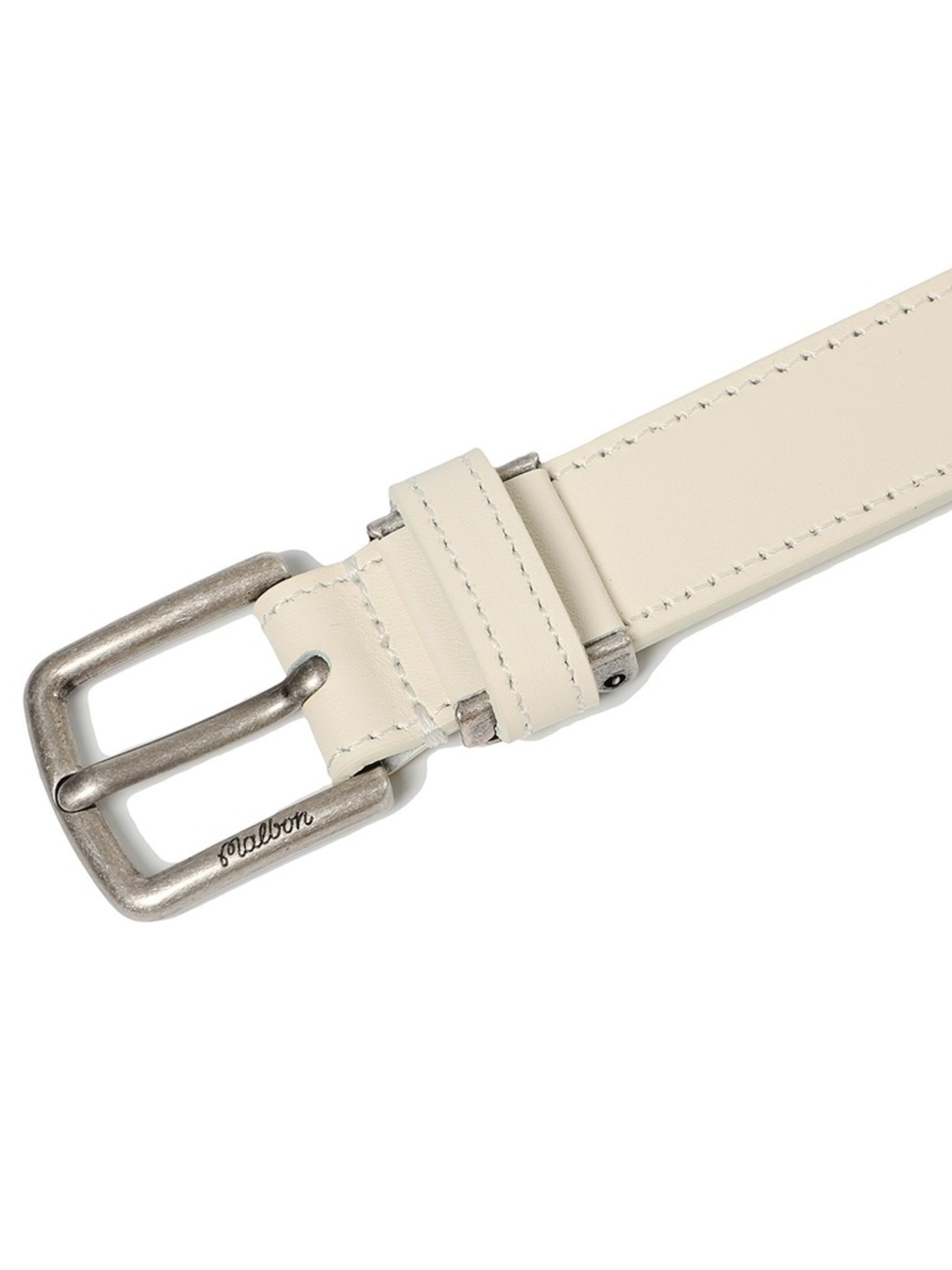 Malbon LADIES STRETCH BELT-Green