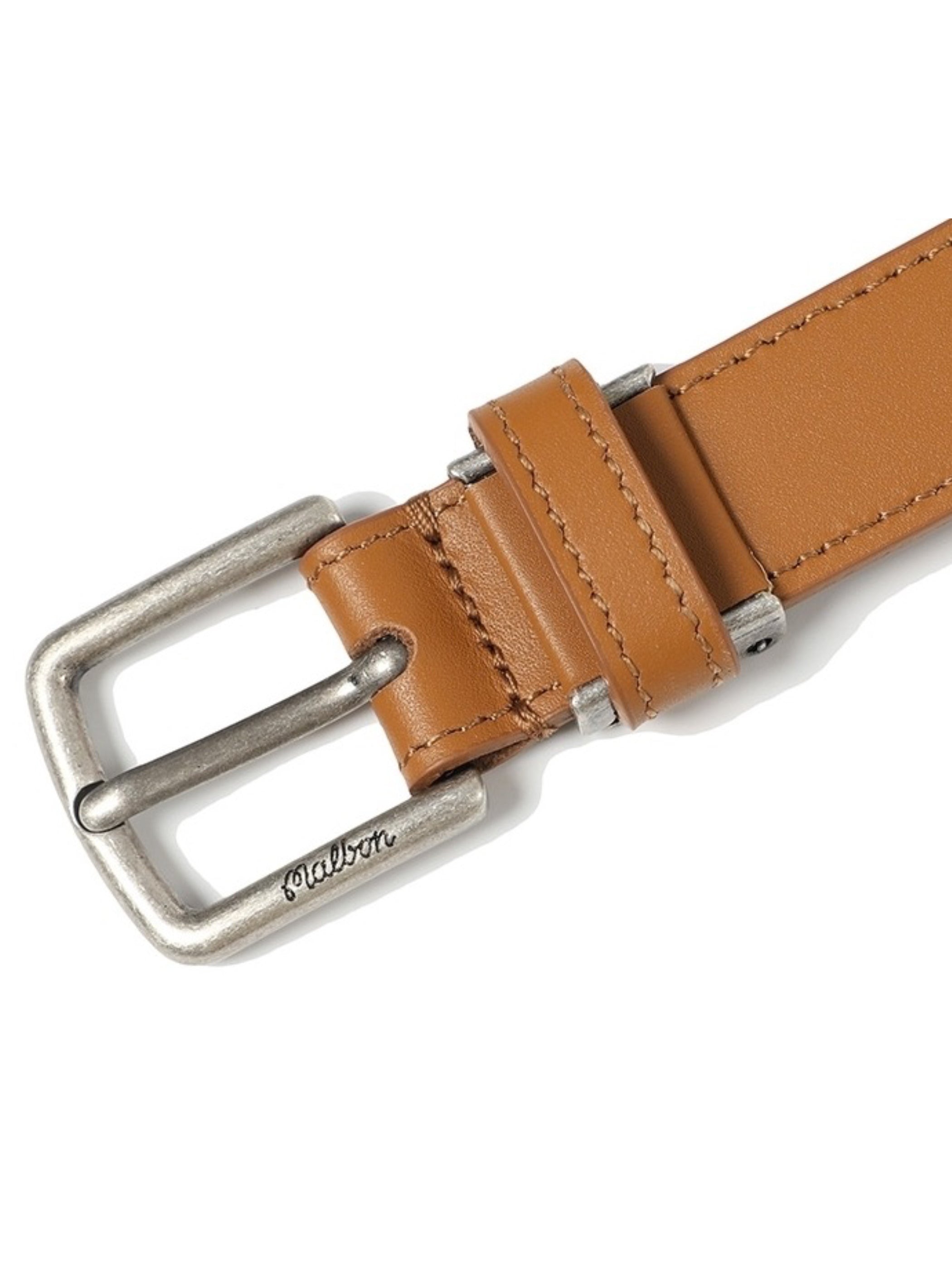 Malbon LADIES STRETCH BELT-Ivy