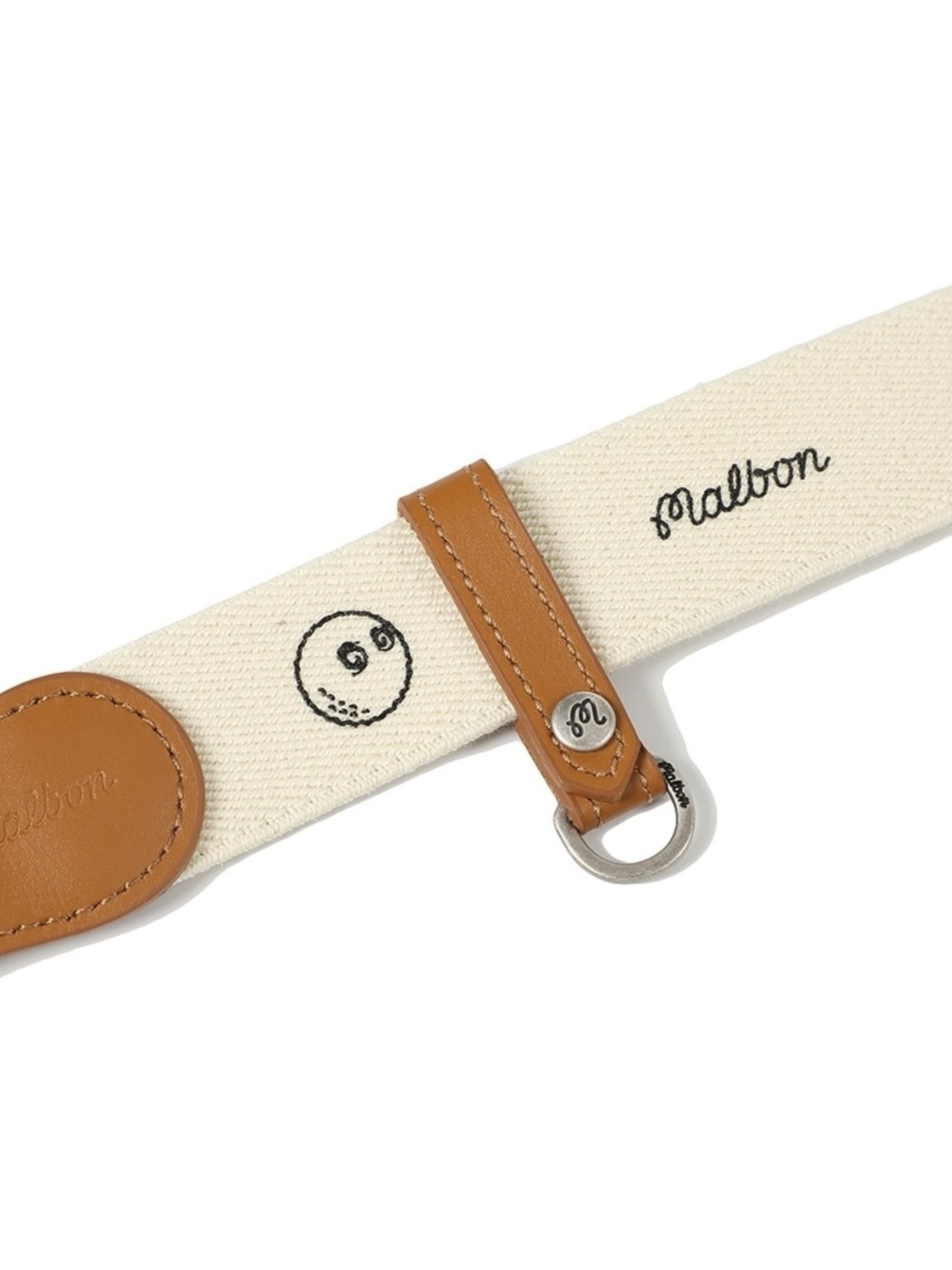 Malbon LADIES STRETCH BELT-Ivy