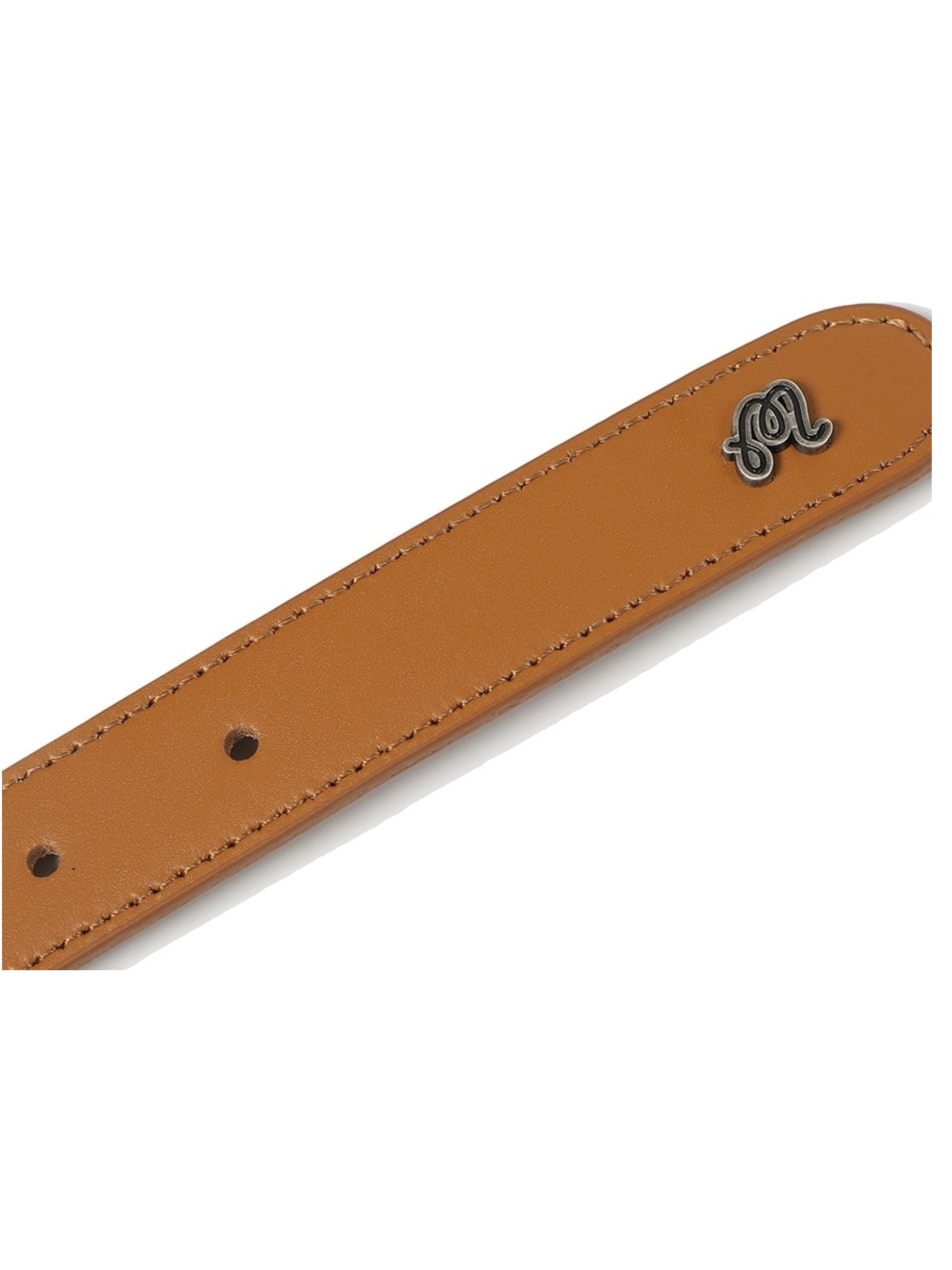Malbon LADIES STRETCH BELT-Ivy