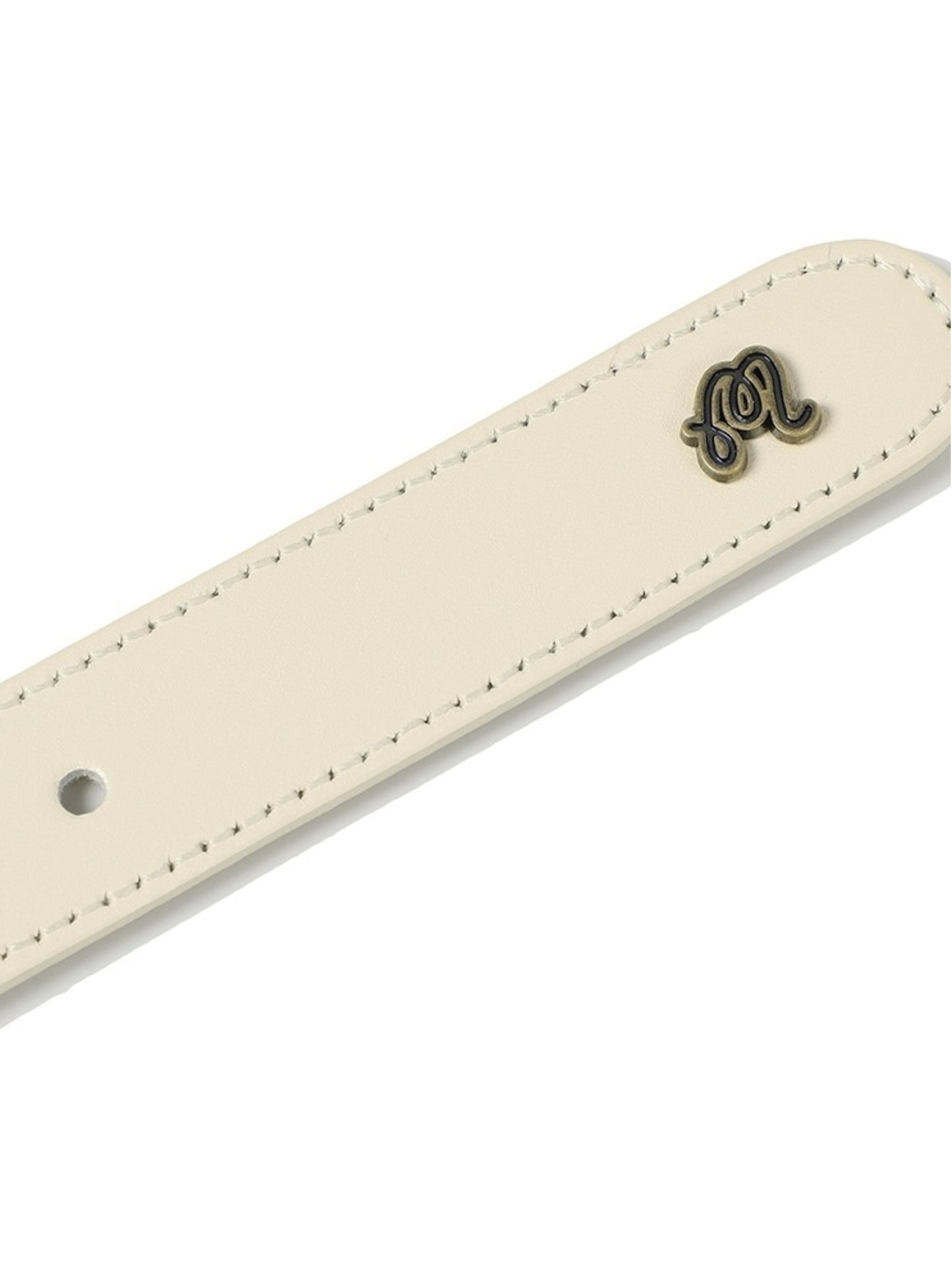 Malbon LADIES STRETCH BELT-Green