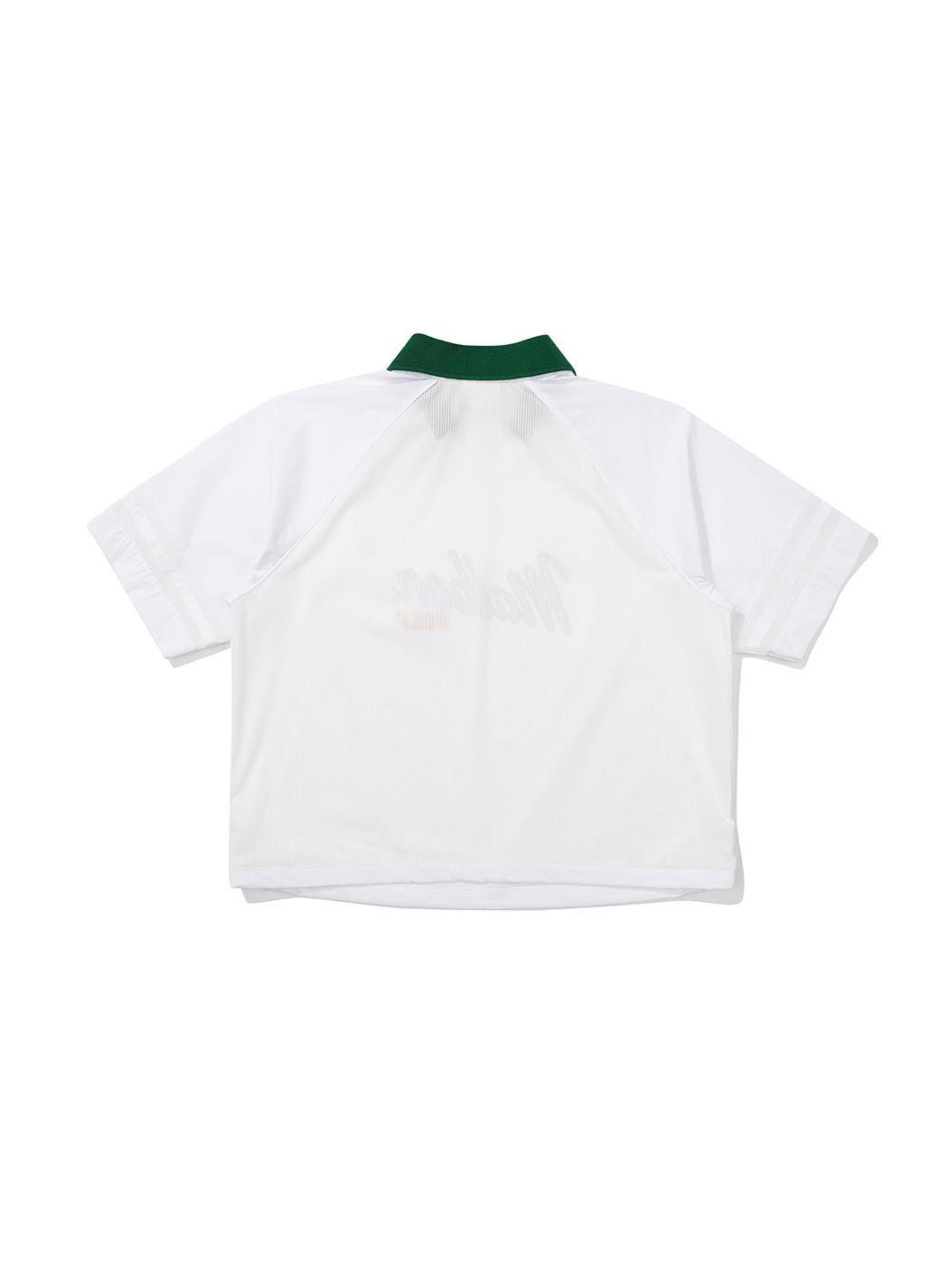 Malbon LOGO POINT SHORT PISTE-White